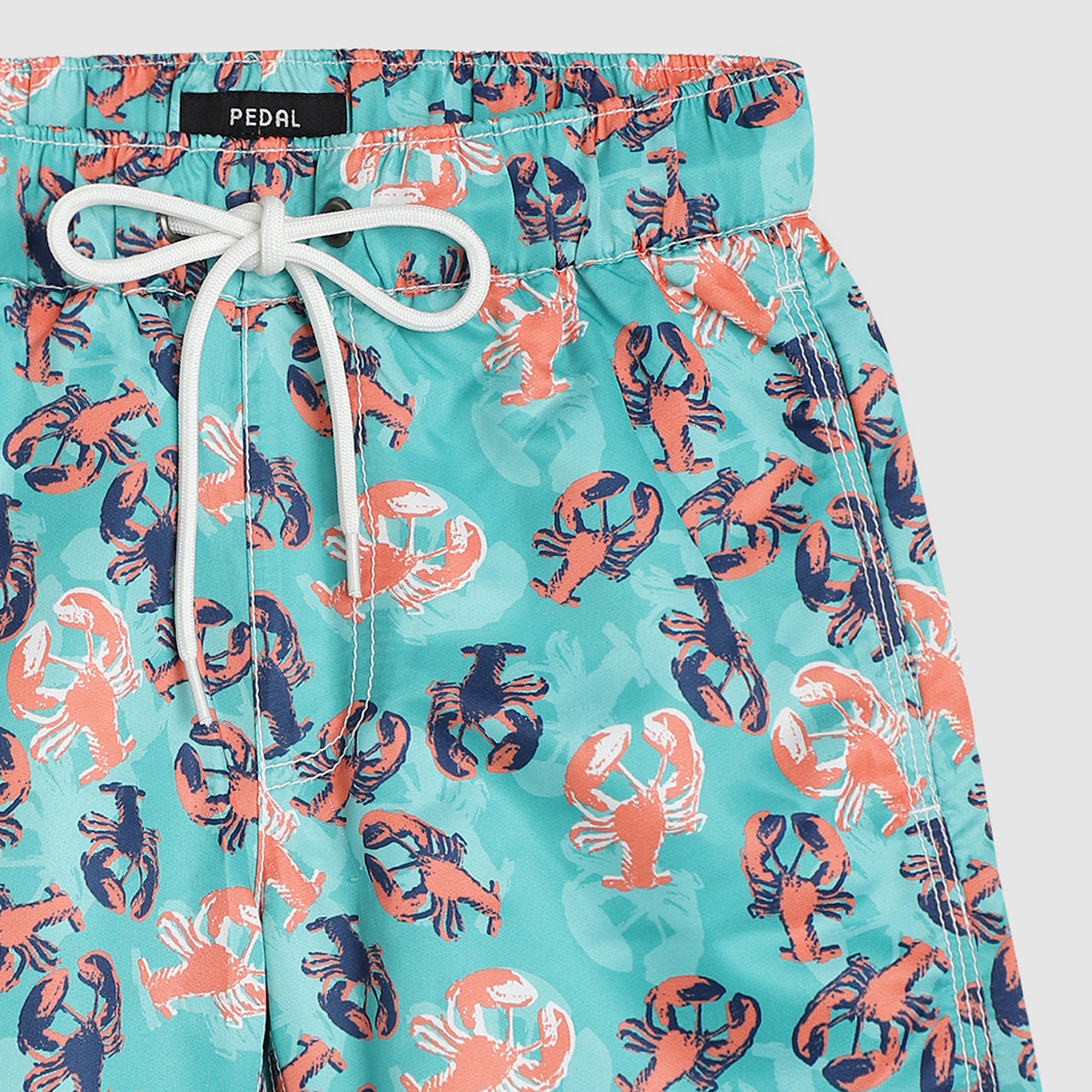 Caspian Lobster Boys & Toddler Swim Shorts