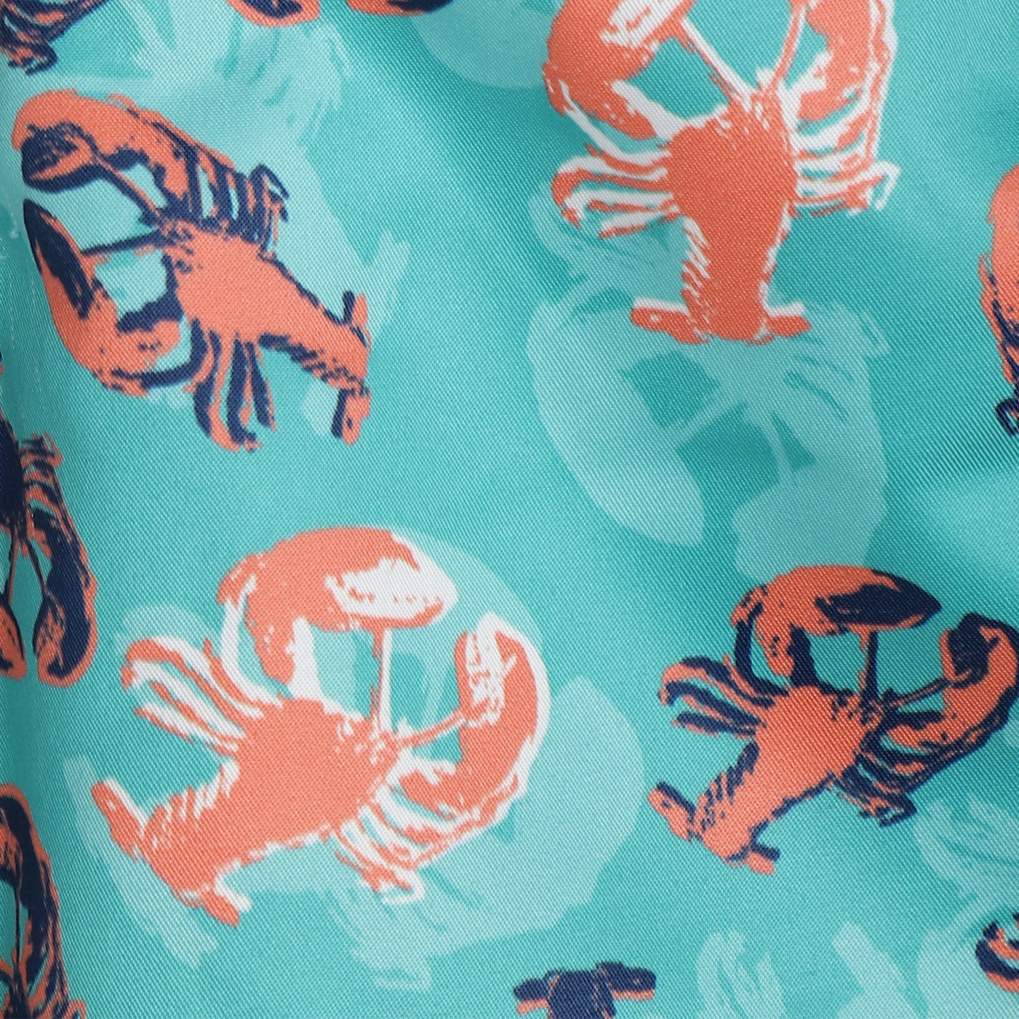 Caspian Lobster Boys & Toddler Swim Shorts