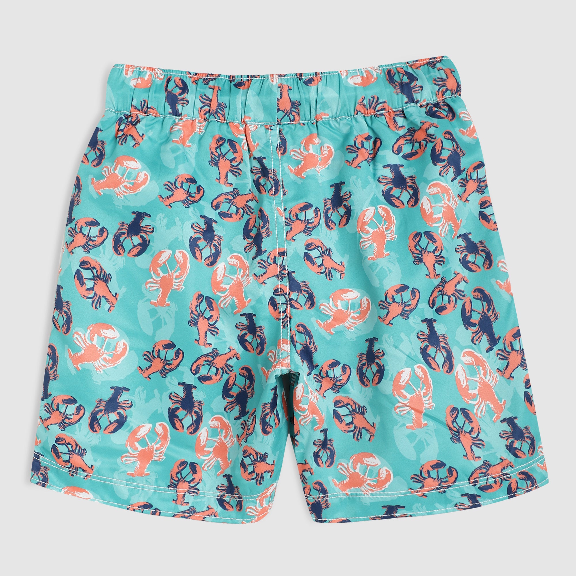 Caspian Lobster Boys & Toddler Swim Shorts