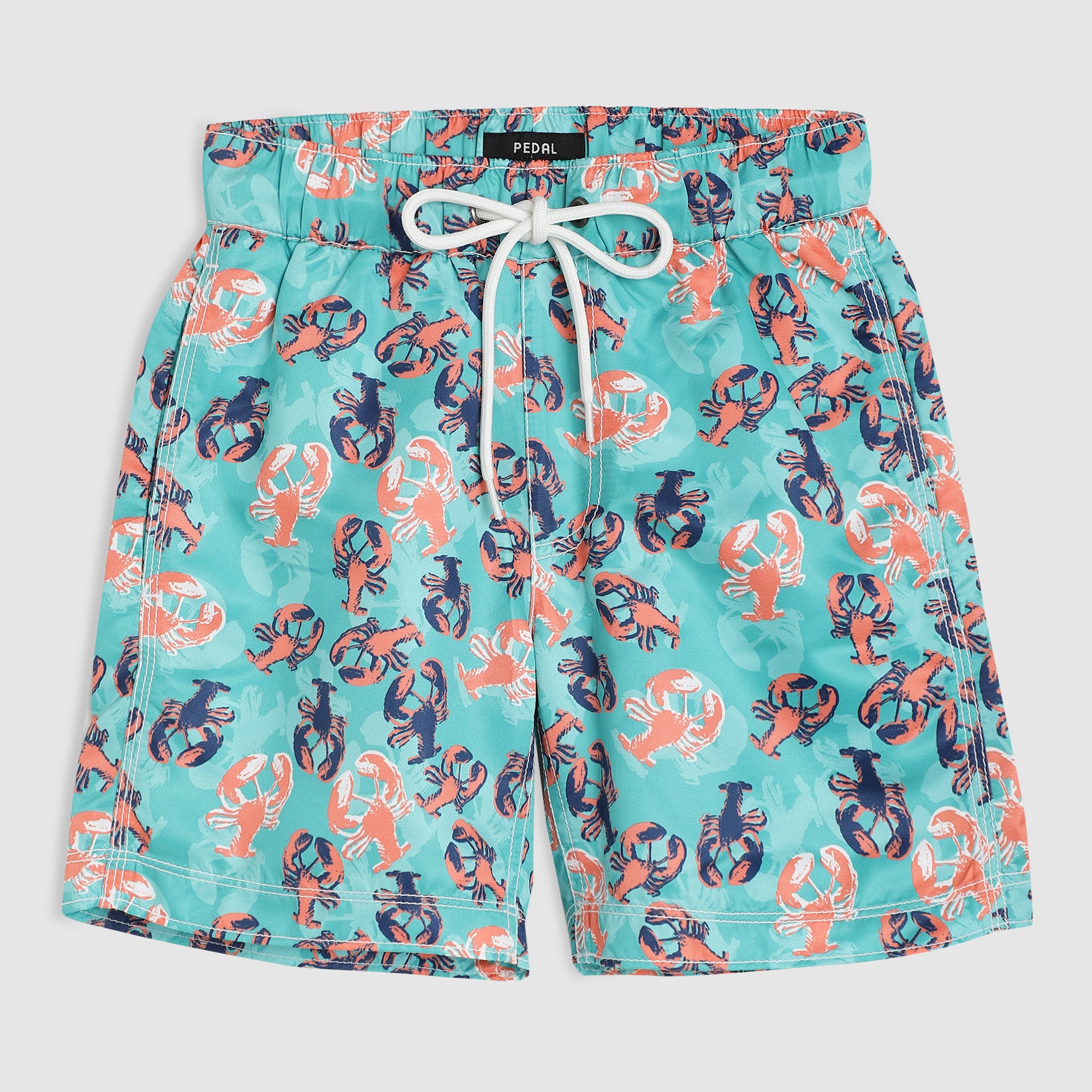 Caspian Lobster Boys & Toddler Swim Shorts