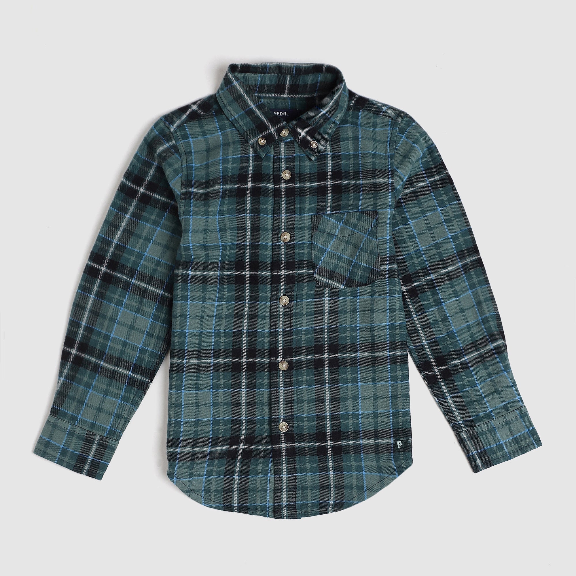 Kensington Teal Button Down Shirt