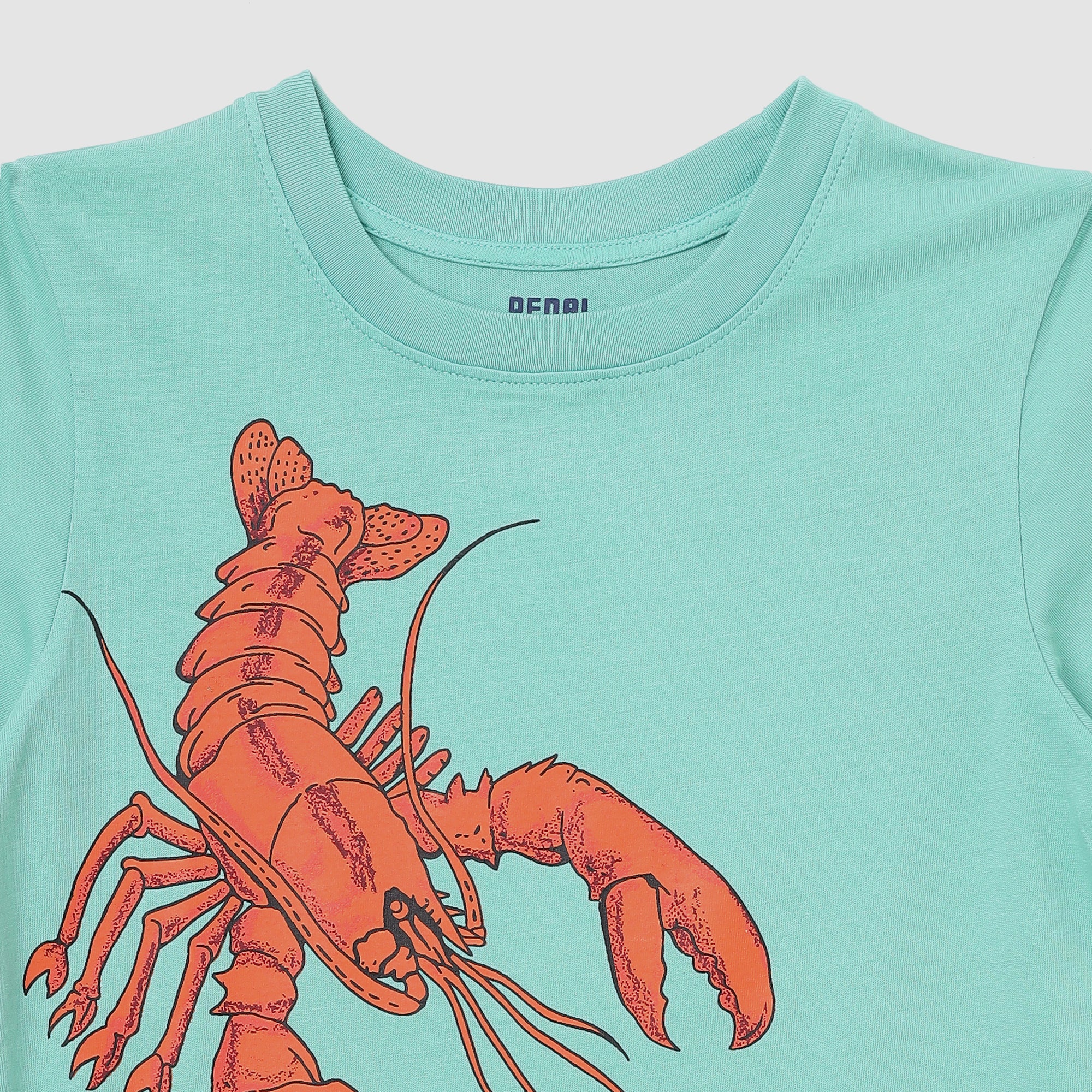 Monterey Organic Lobster Tee For Boys & Toddlers