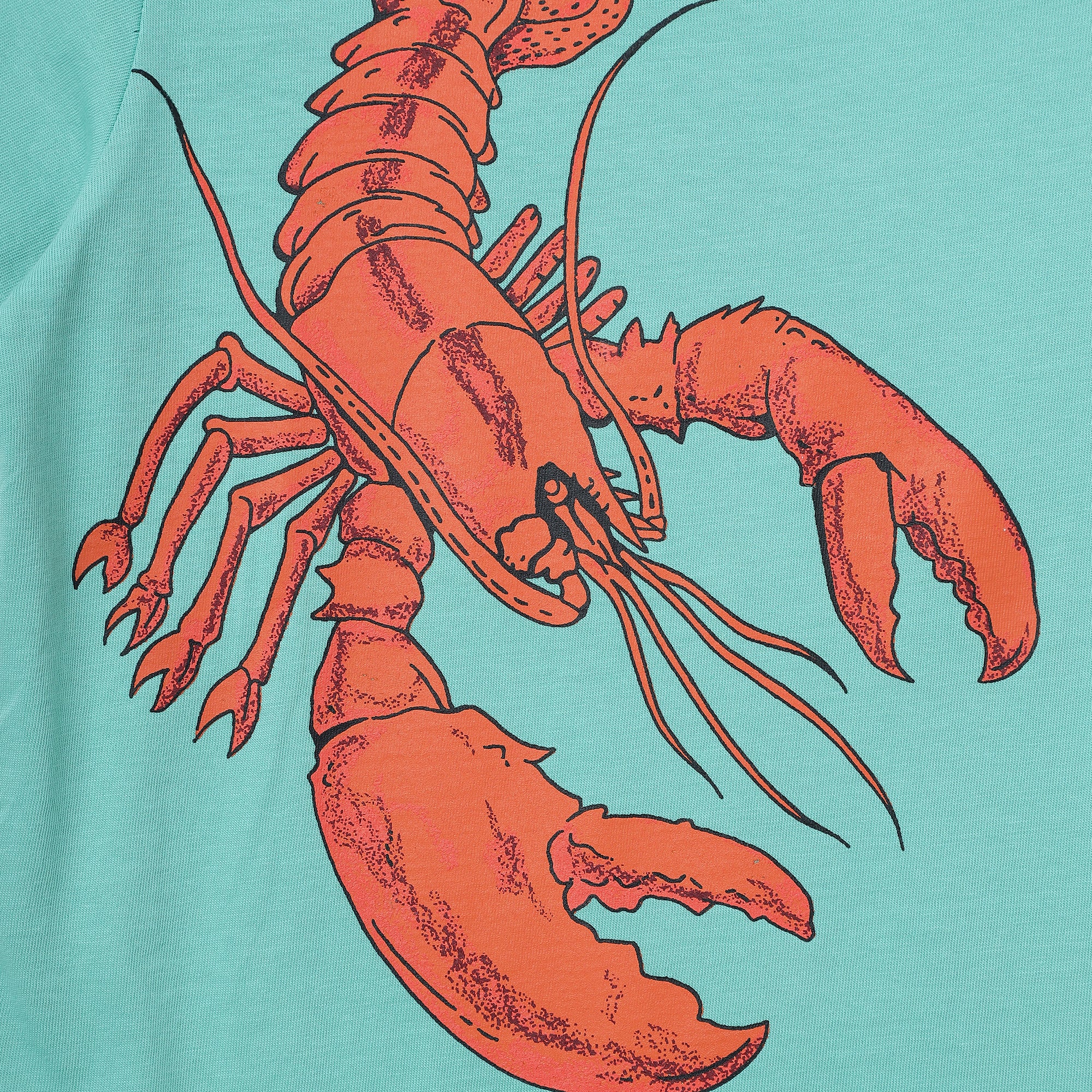 Monterey Organic Lobster Tee For Boys & Toddlers