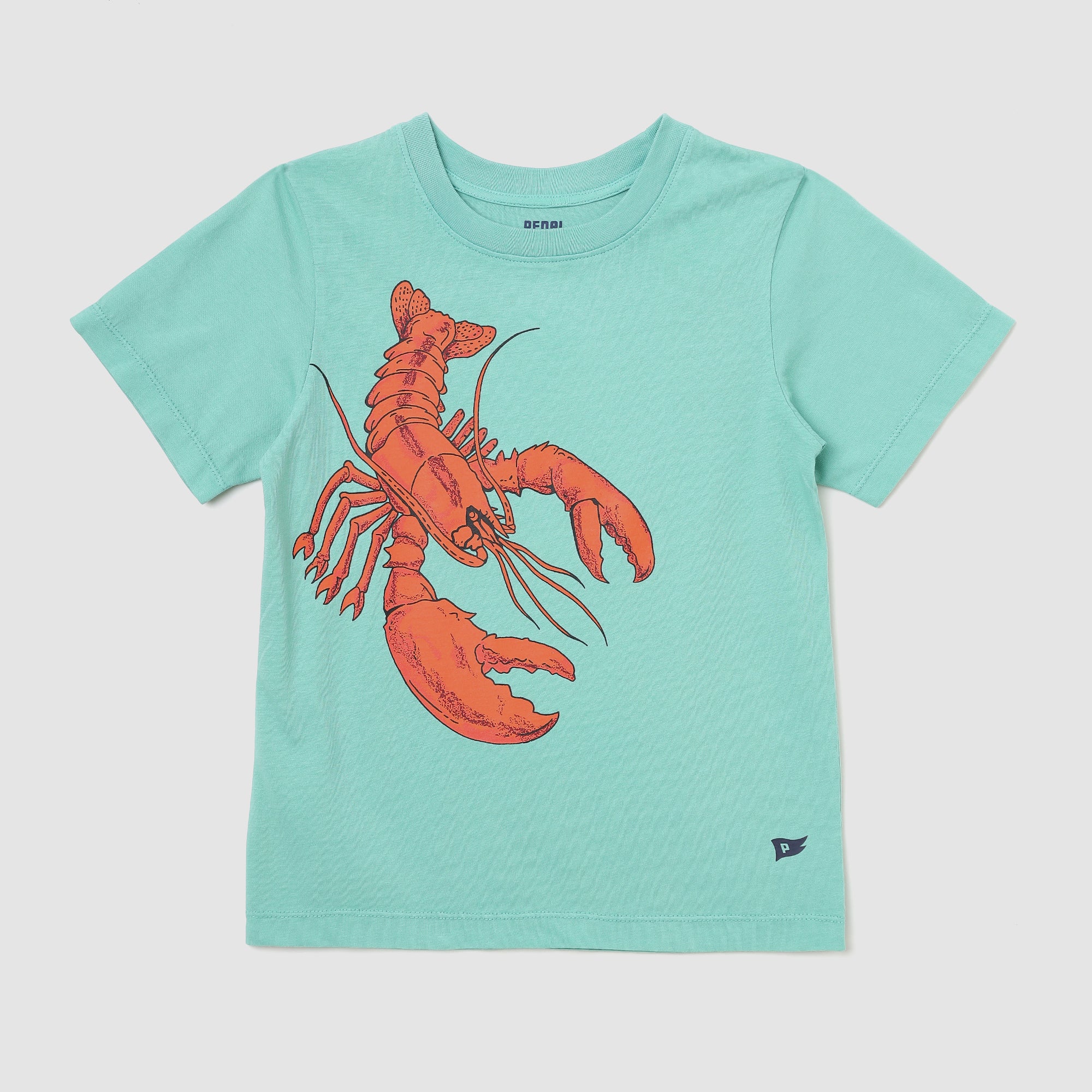 Monterey Organic Lobster Tee For Boys & Toddlers