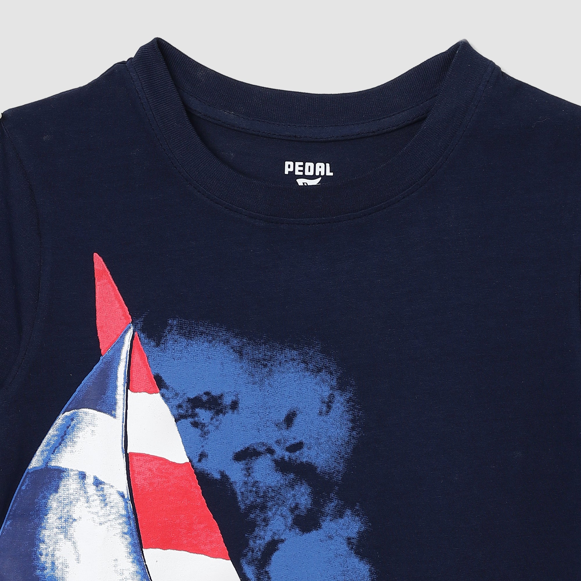 Monterey Organic Sailboat Tee for Boys & Toddlers