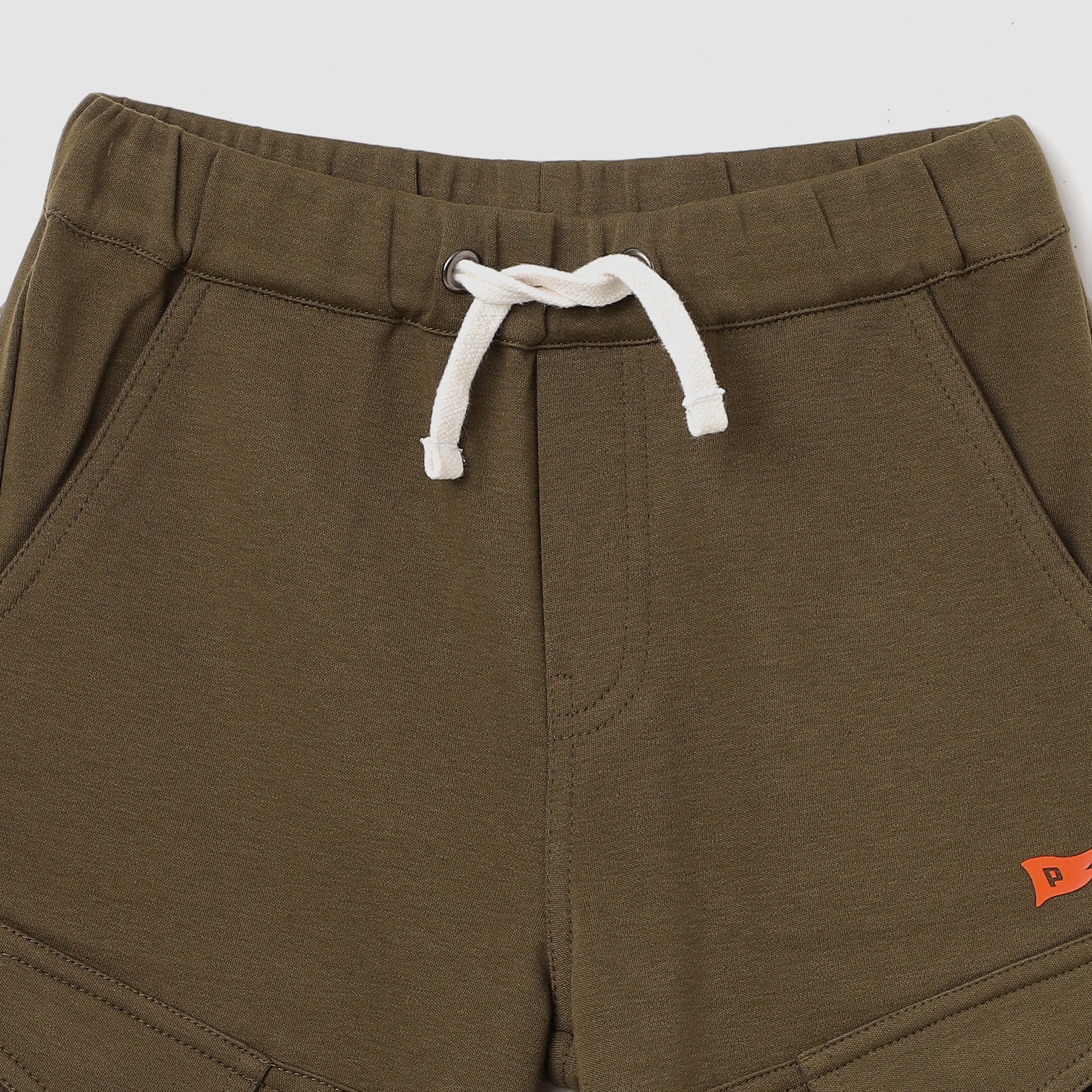 Carmel Knit Cargo Shorts