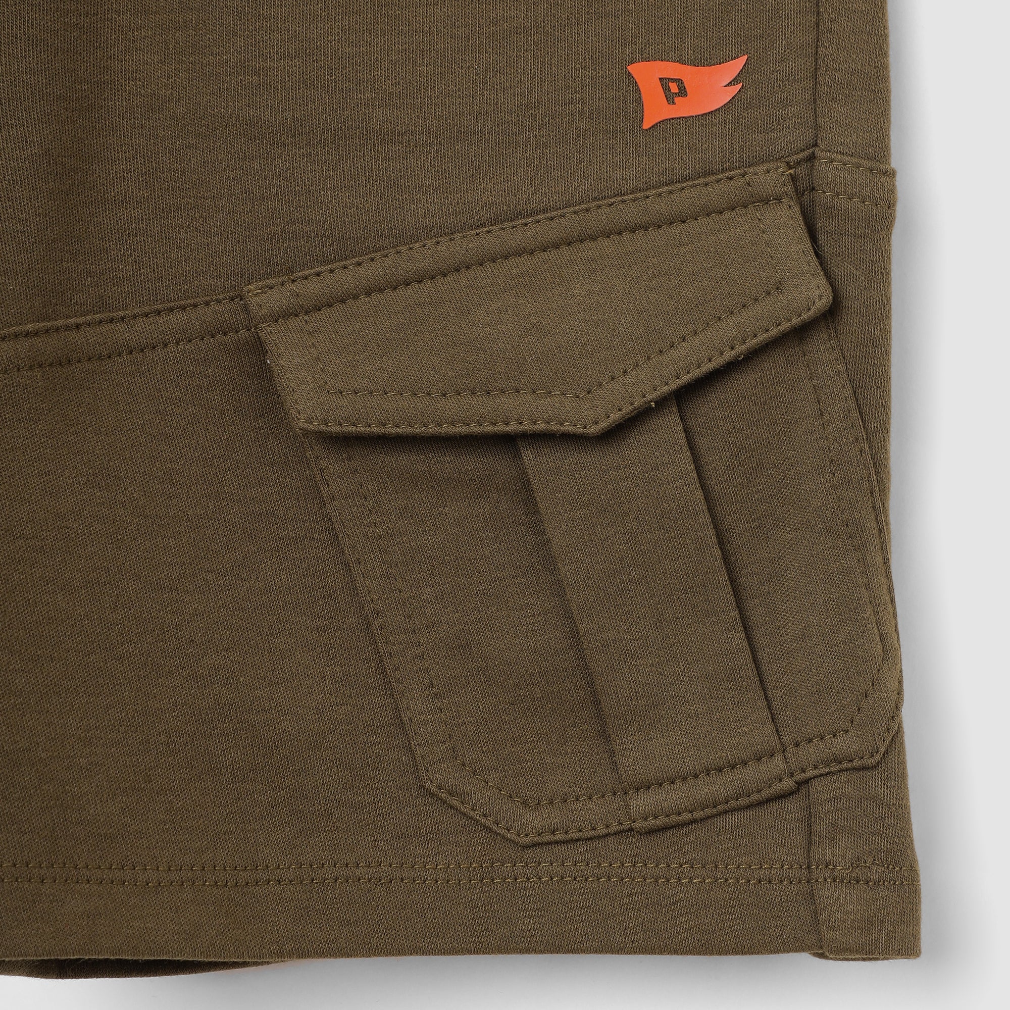 Carmel Knit Cargo Shorts