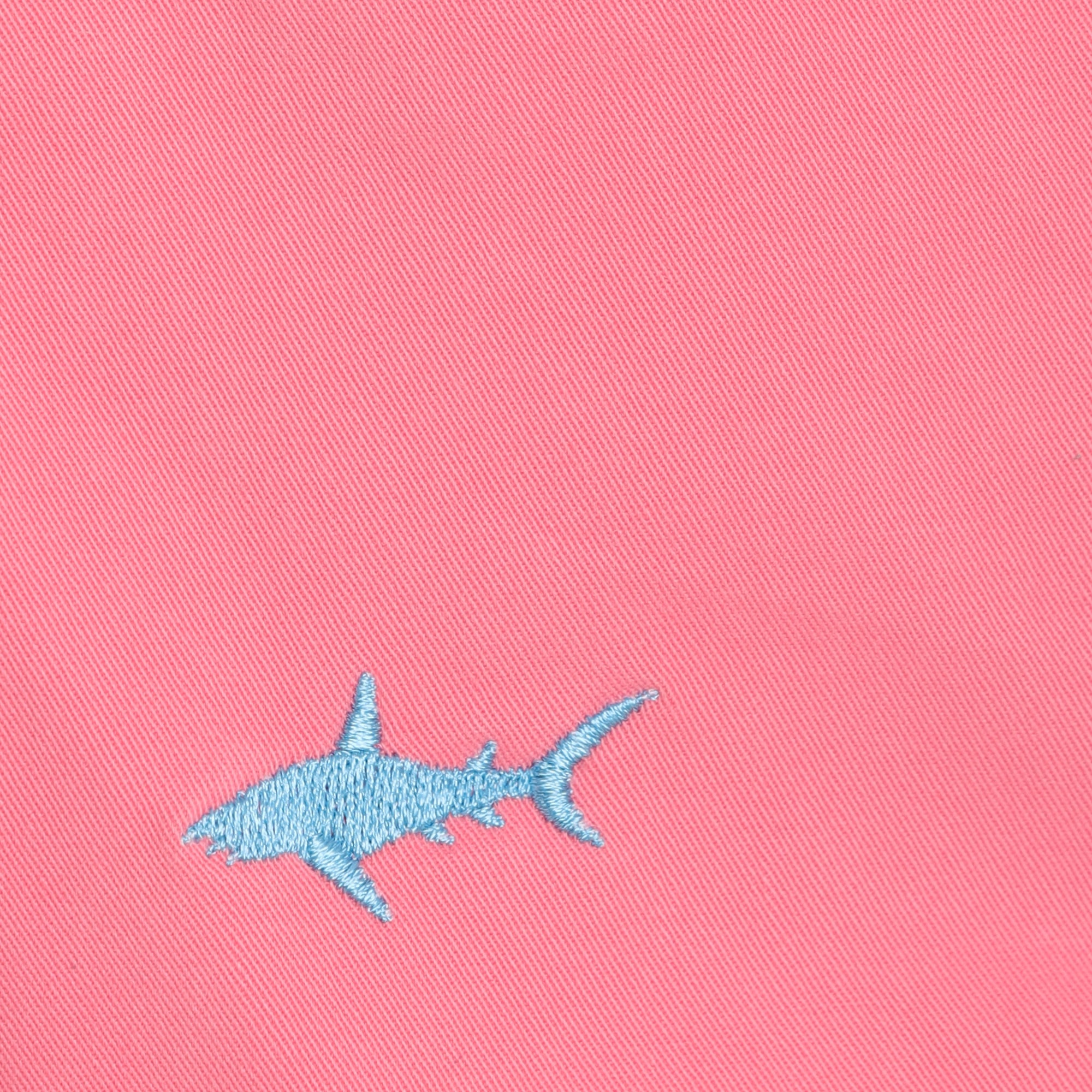 Coopers Embroidered Shark Chino Shorts