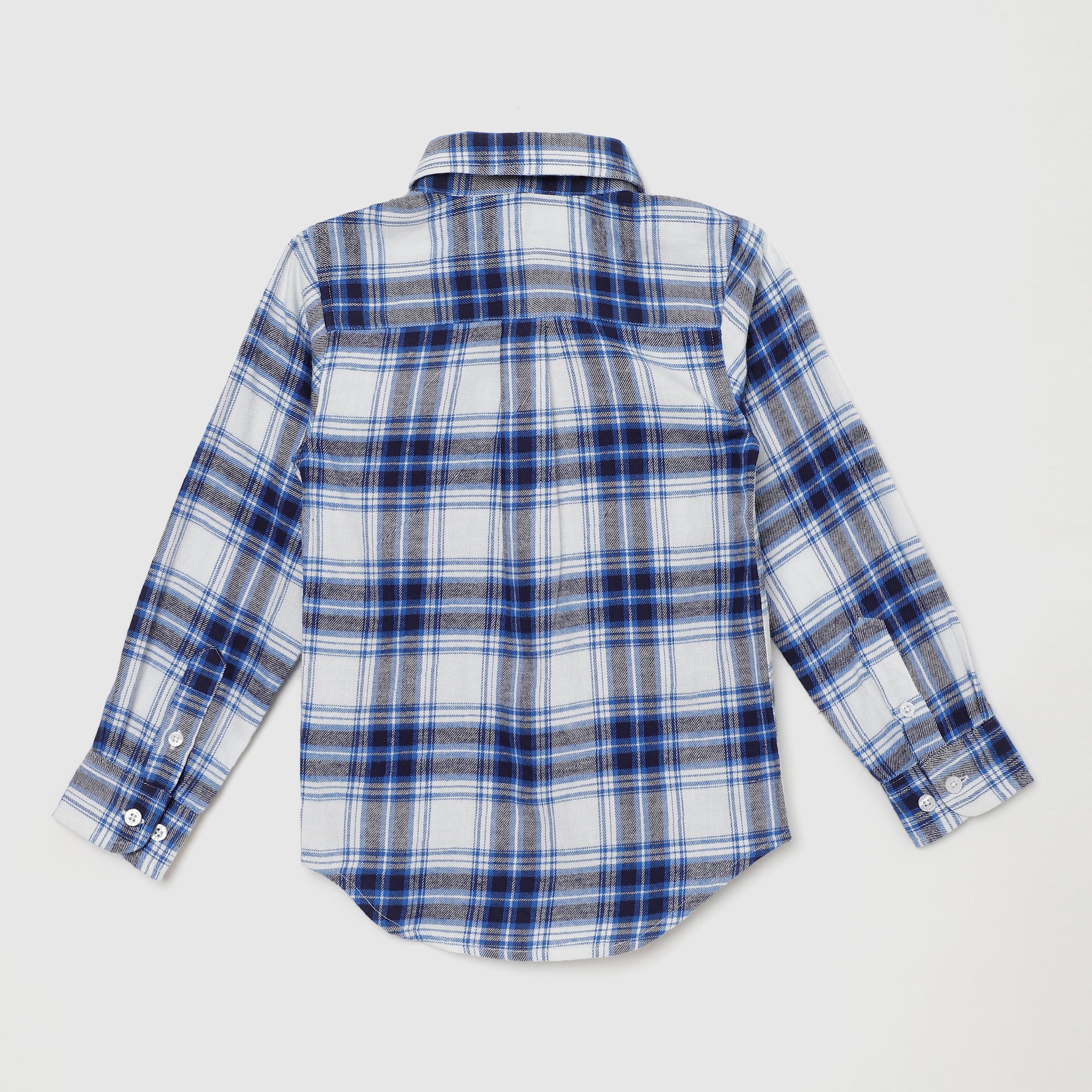 Kensington Blue/Grey Button Down Shirt