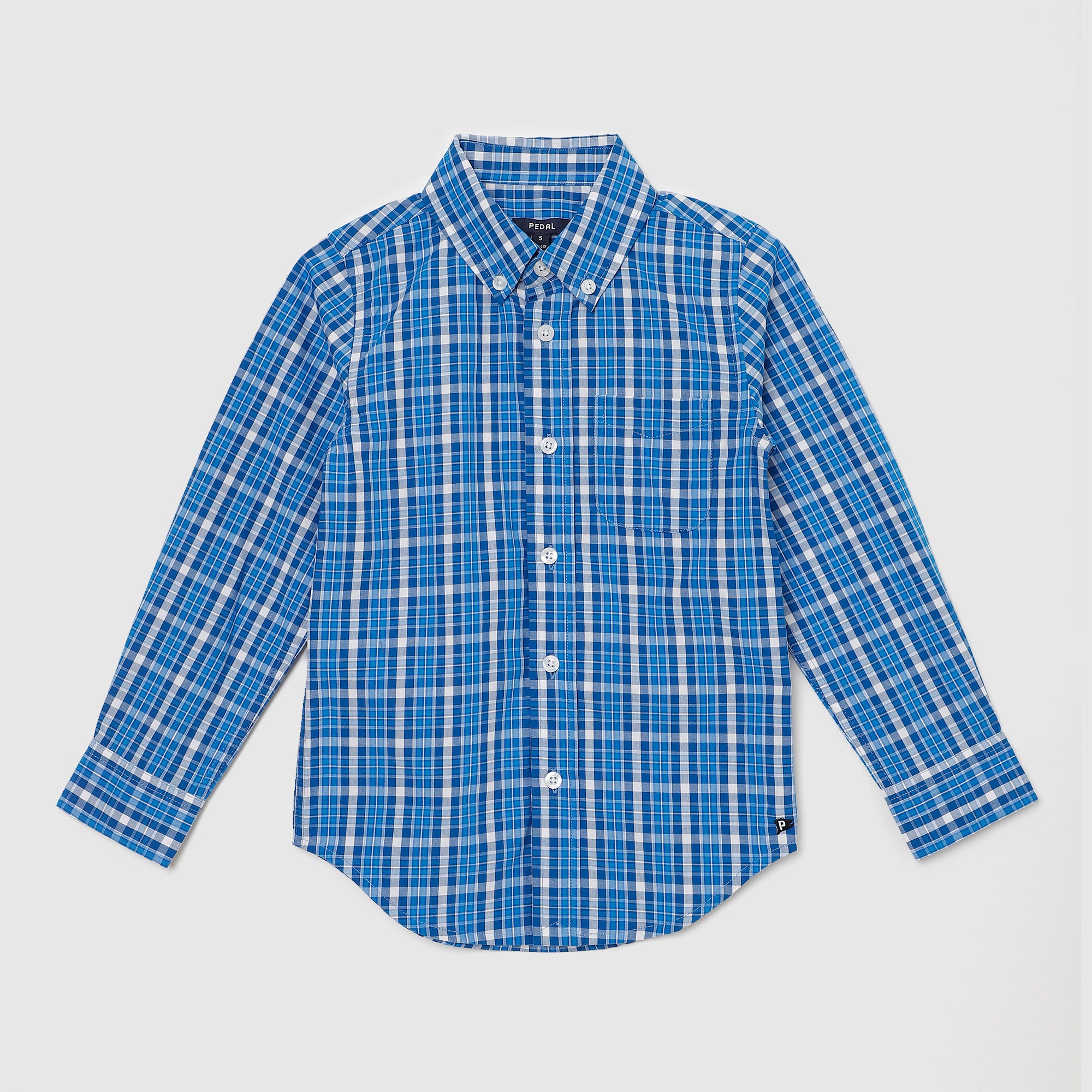 Downing Blue Button-Down Shirt