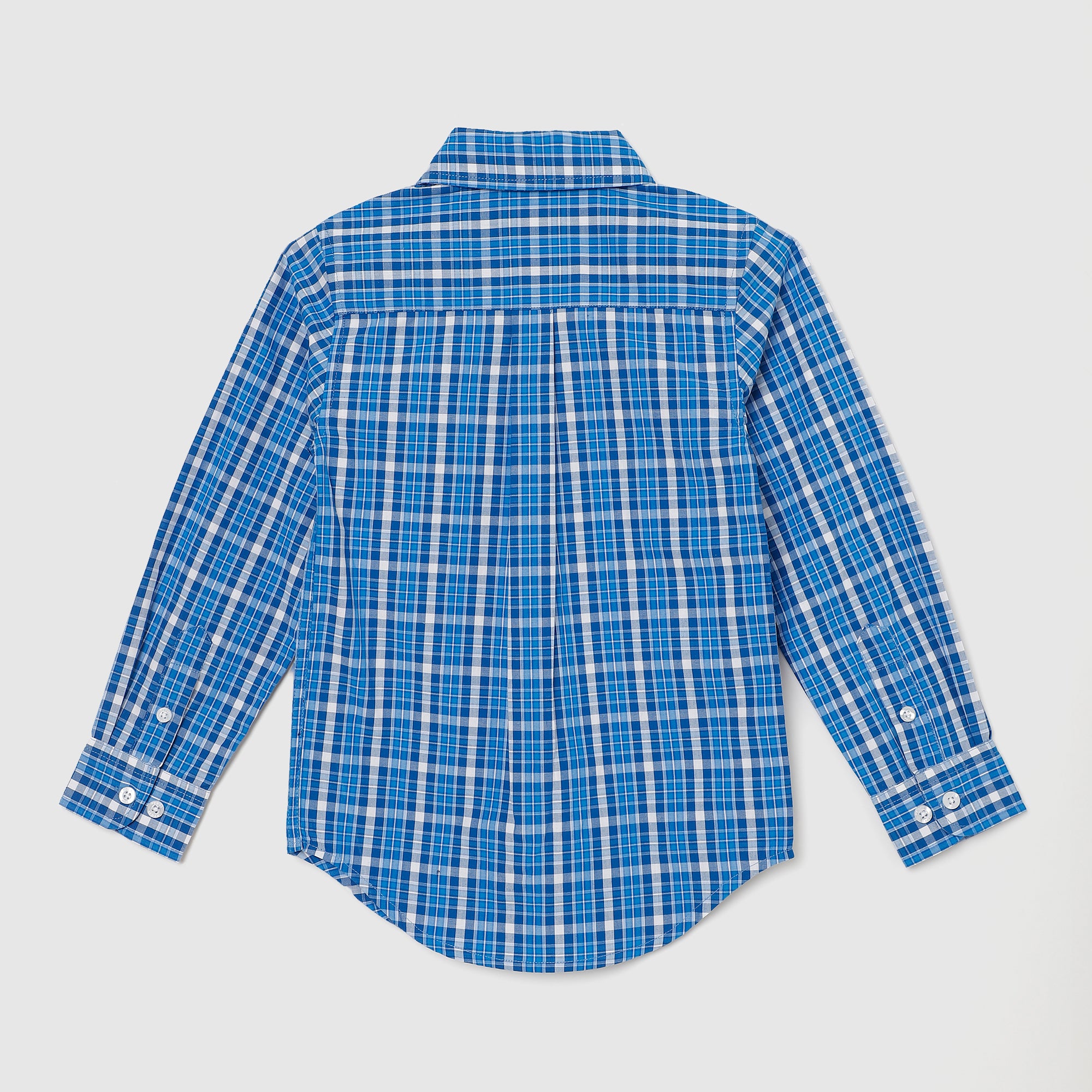 Downing Blue Button-Down Shirt