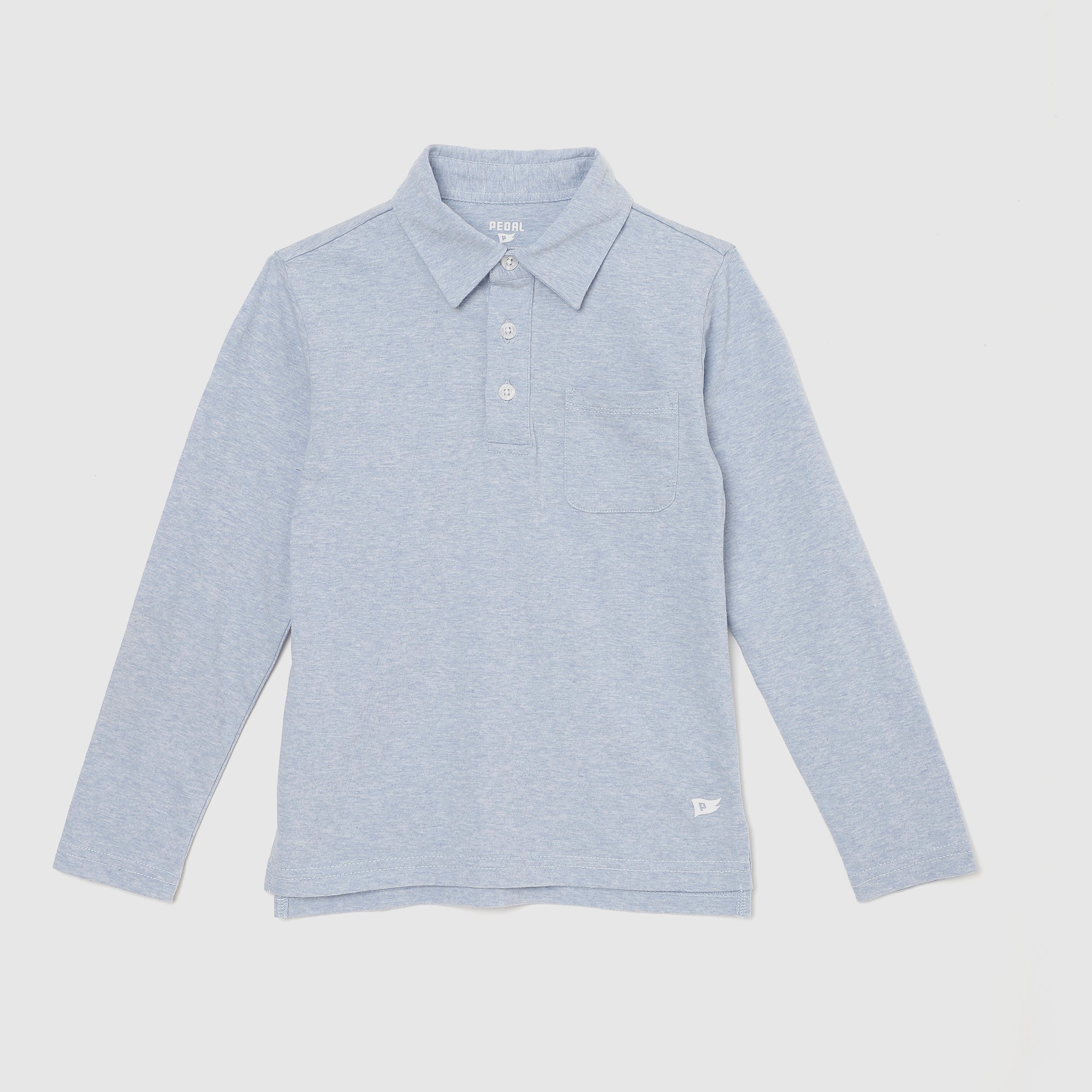 Avalon Long-Sleeved Polo