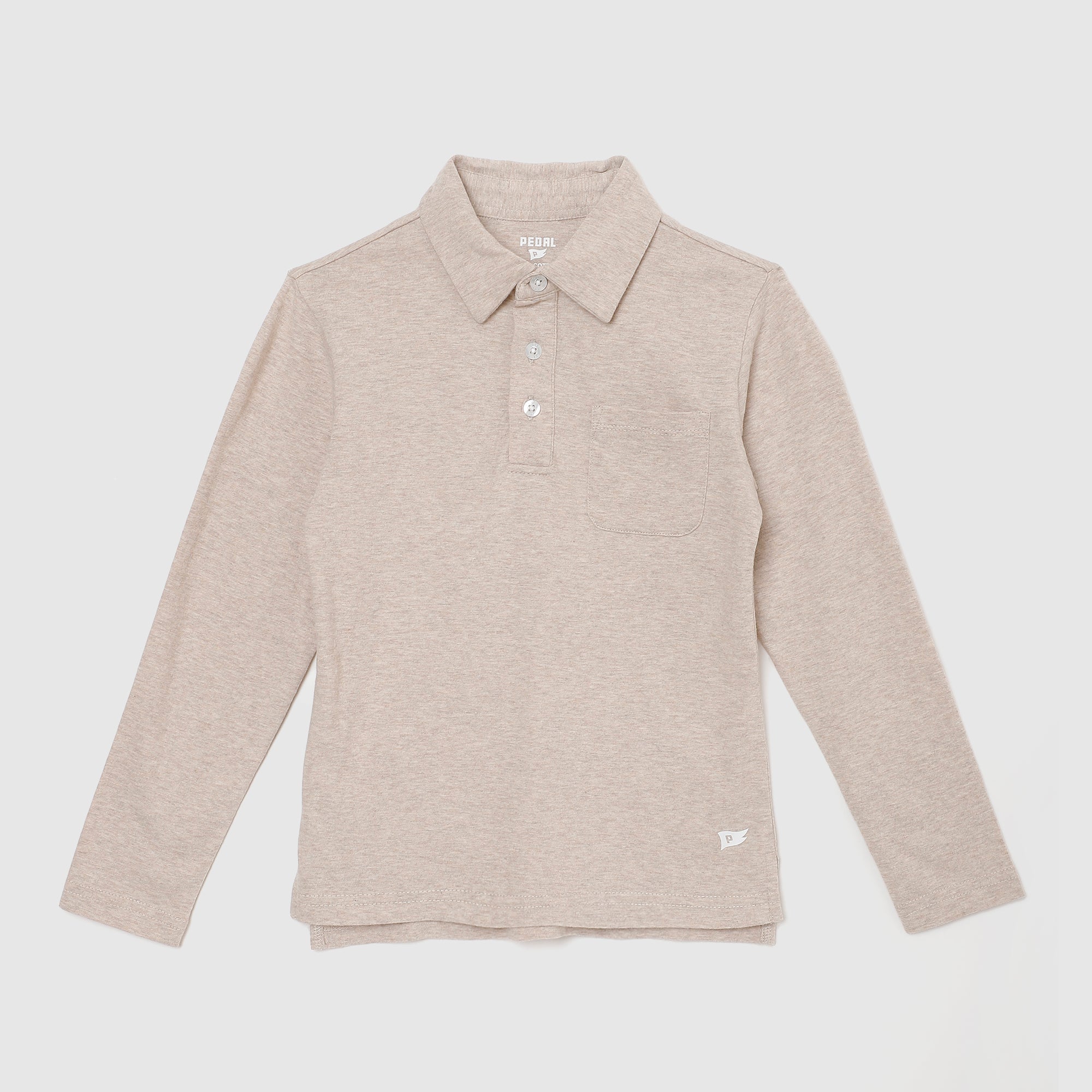 Avalon Long-Sleeved Polo