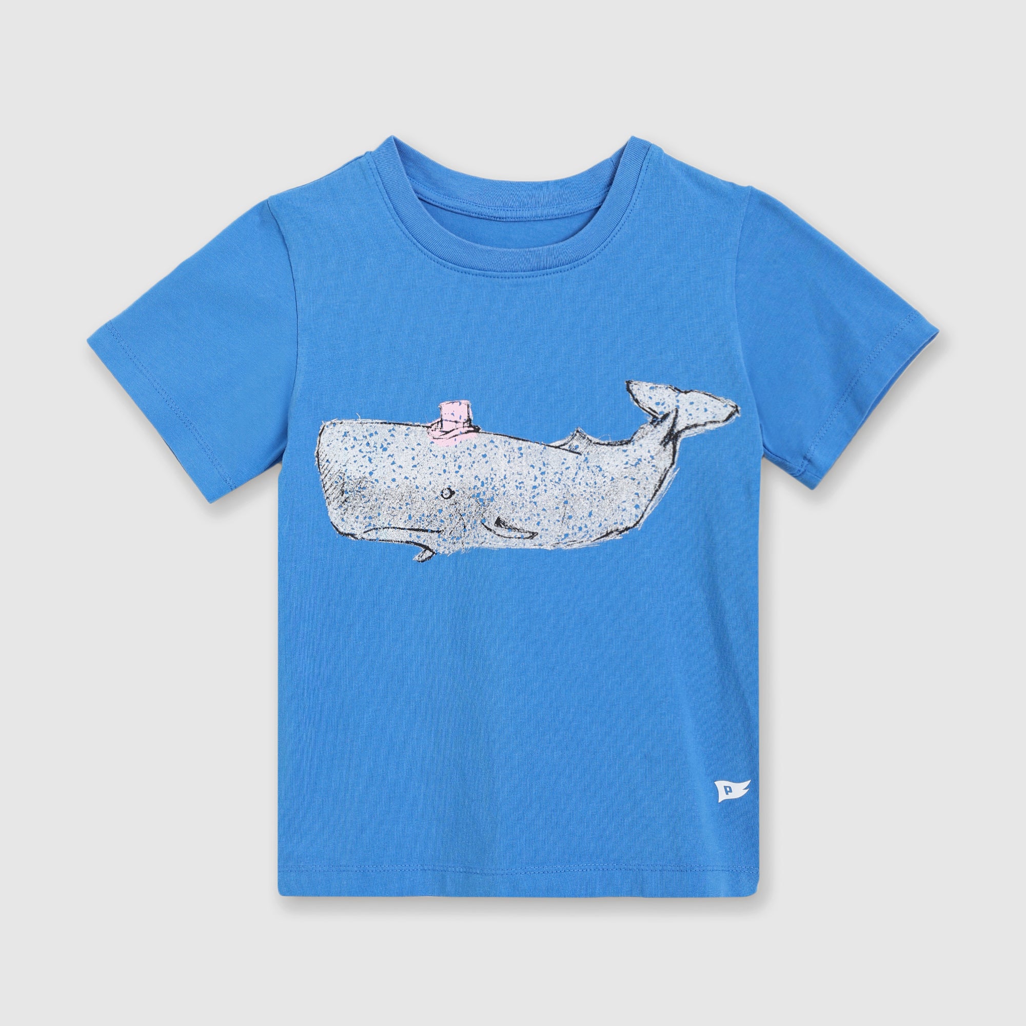 Monterey Organic Whale Tee For Boys & Toddlers