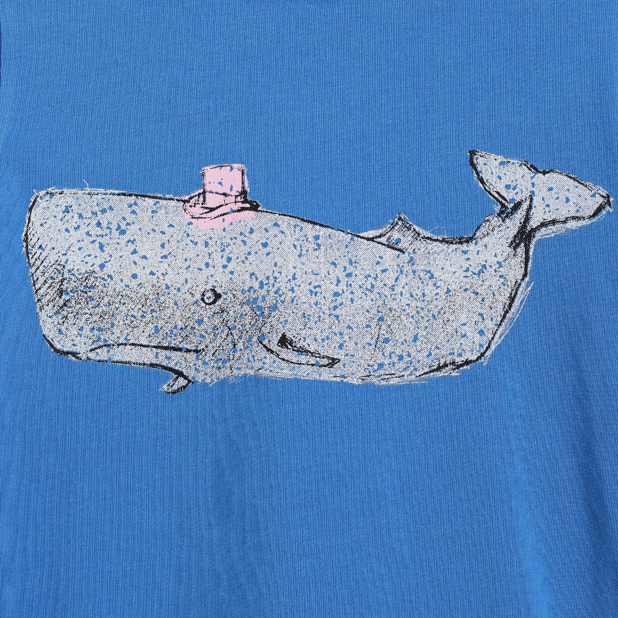 Monterey Organic Whale Tee For Boys & Toddlers