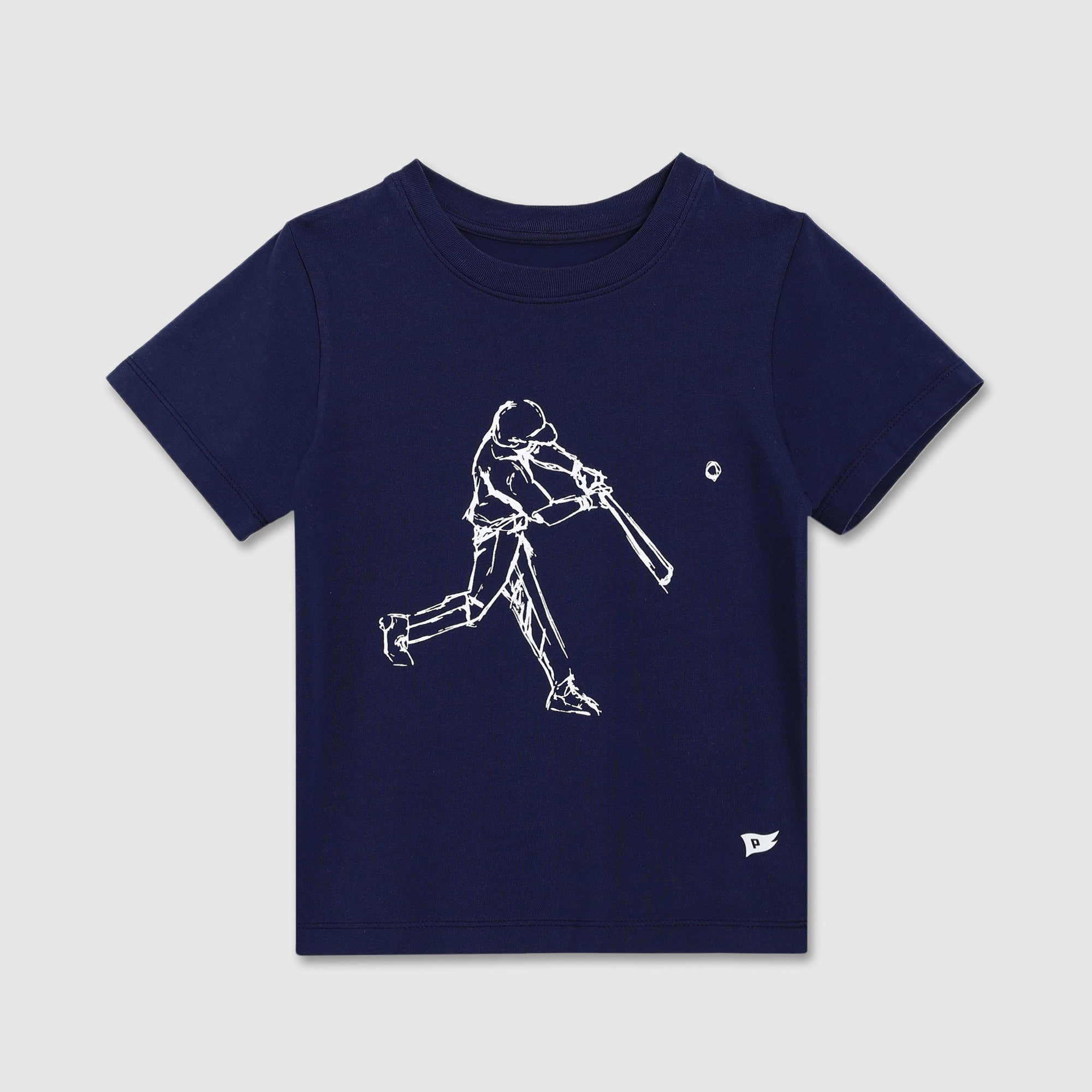 Monterey Organic Baseball Tee For Boys and Toddlers