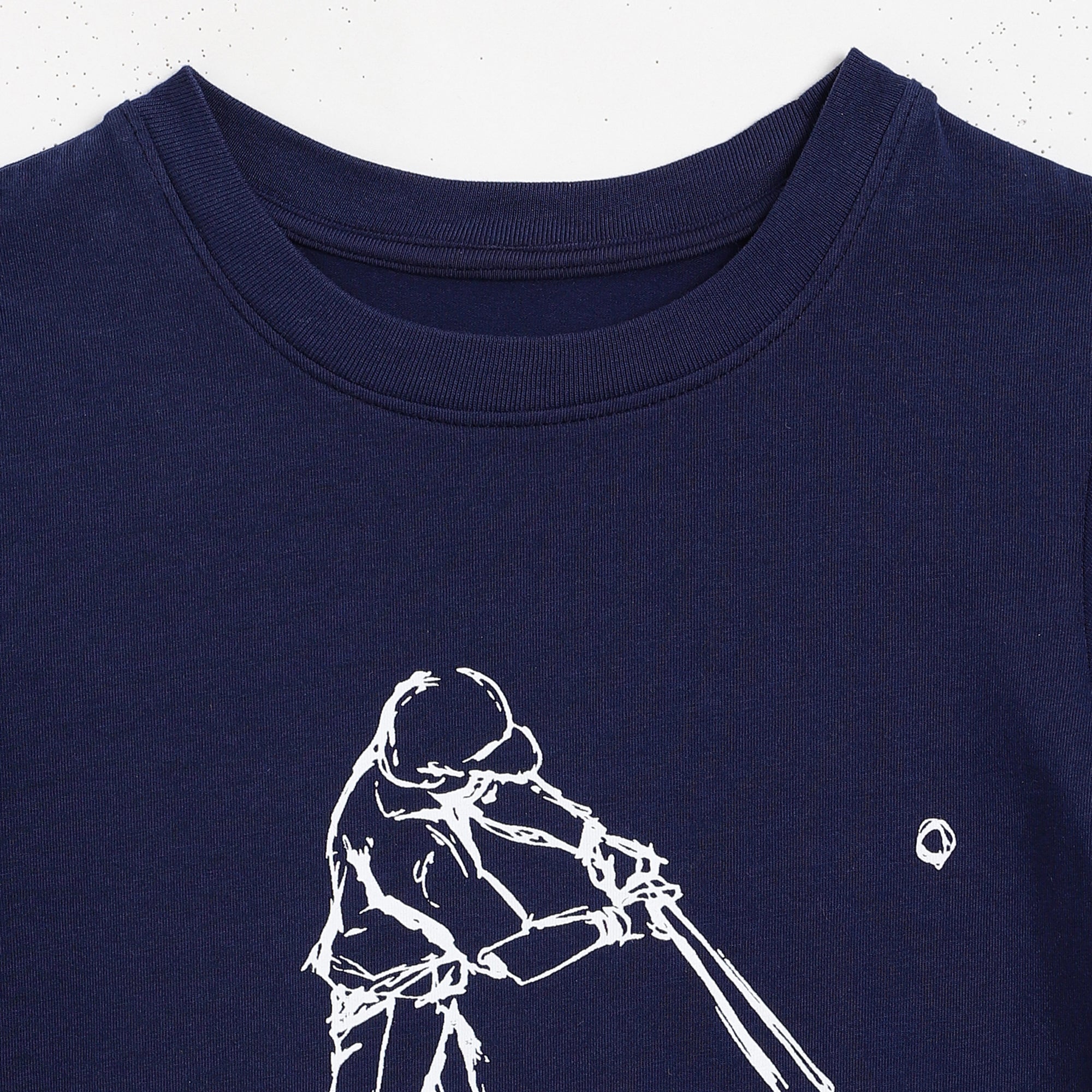 Monterey Organic Baseball Tee For Boys and Toddlers