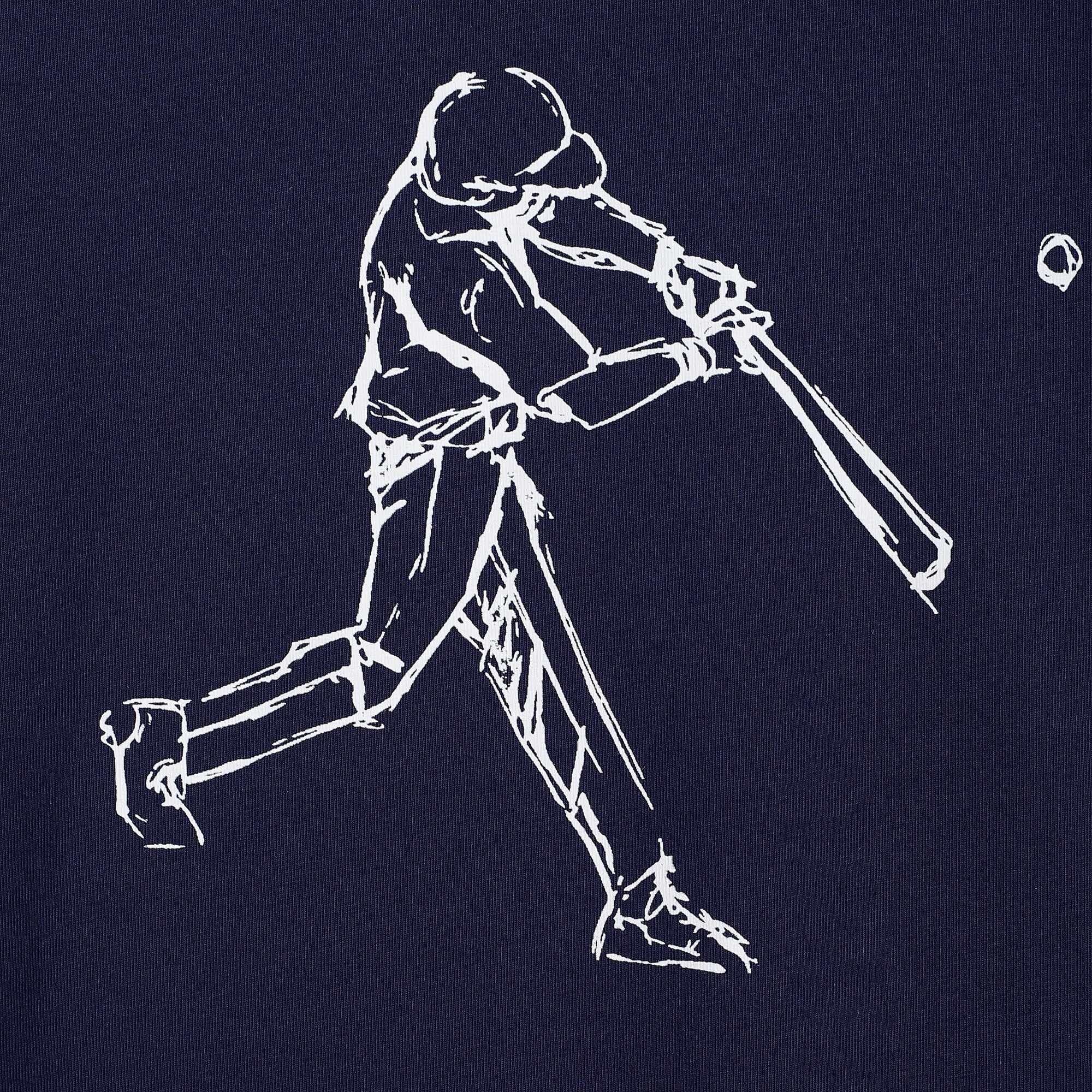 Monterey Organic Baseball Tee For Boys and Toddlers