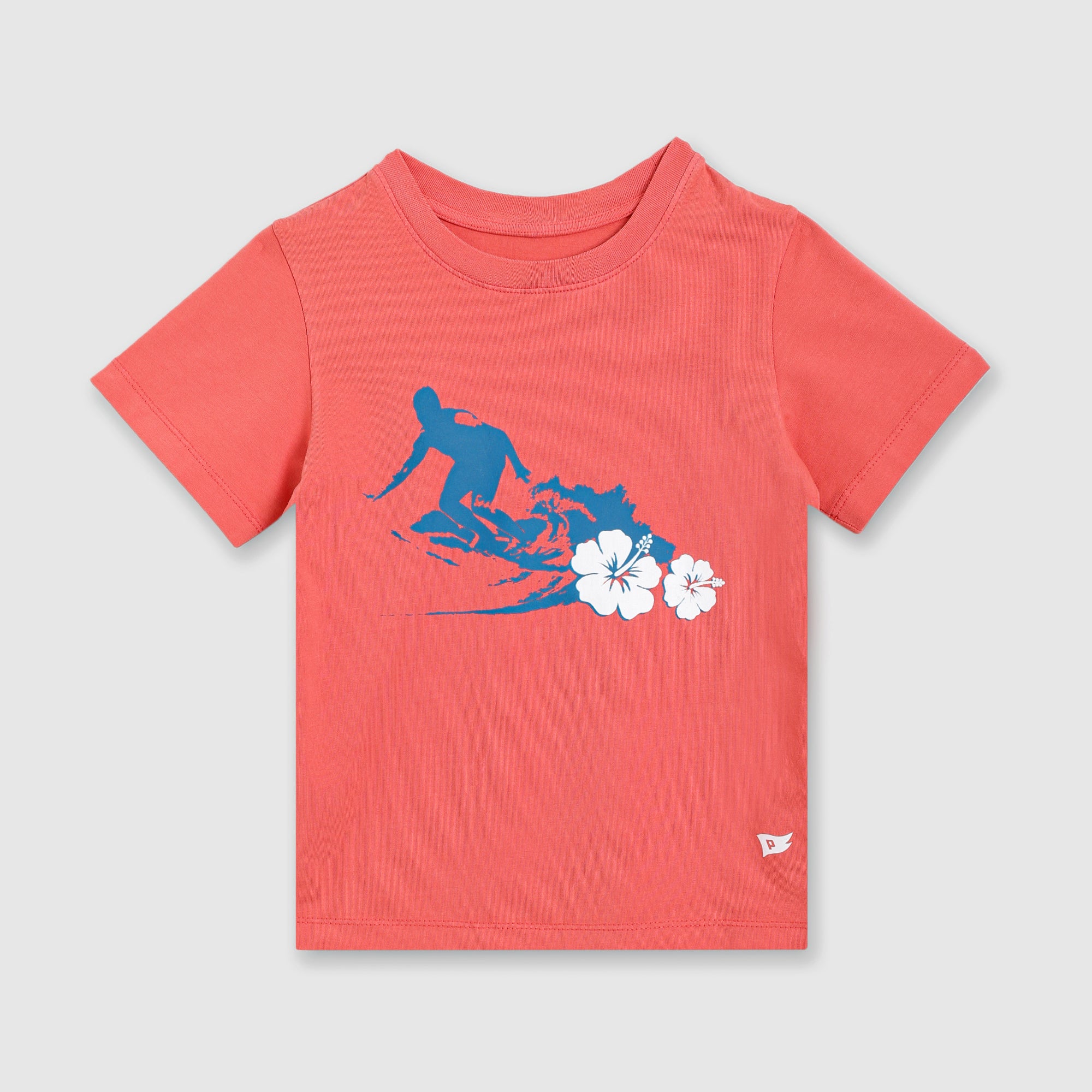 Monterey Organic Surfer Tee For Boys & Toddlers