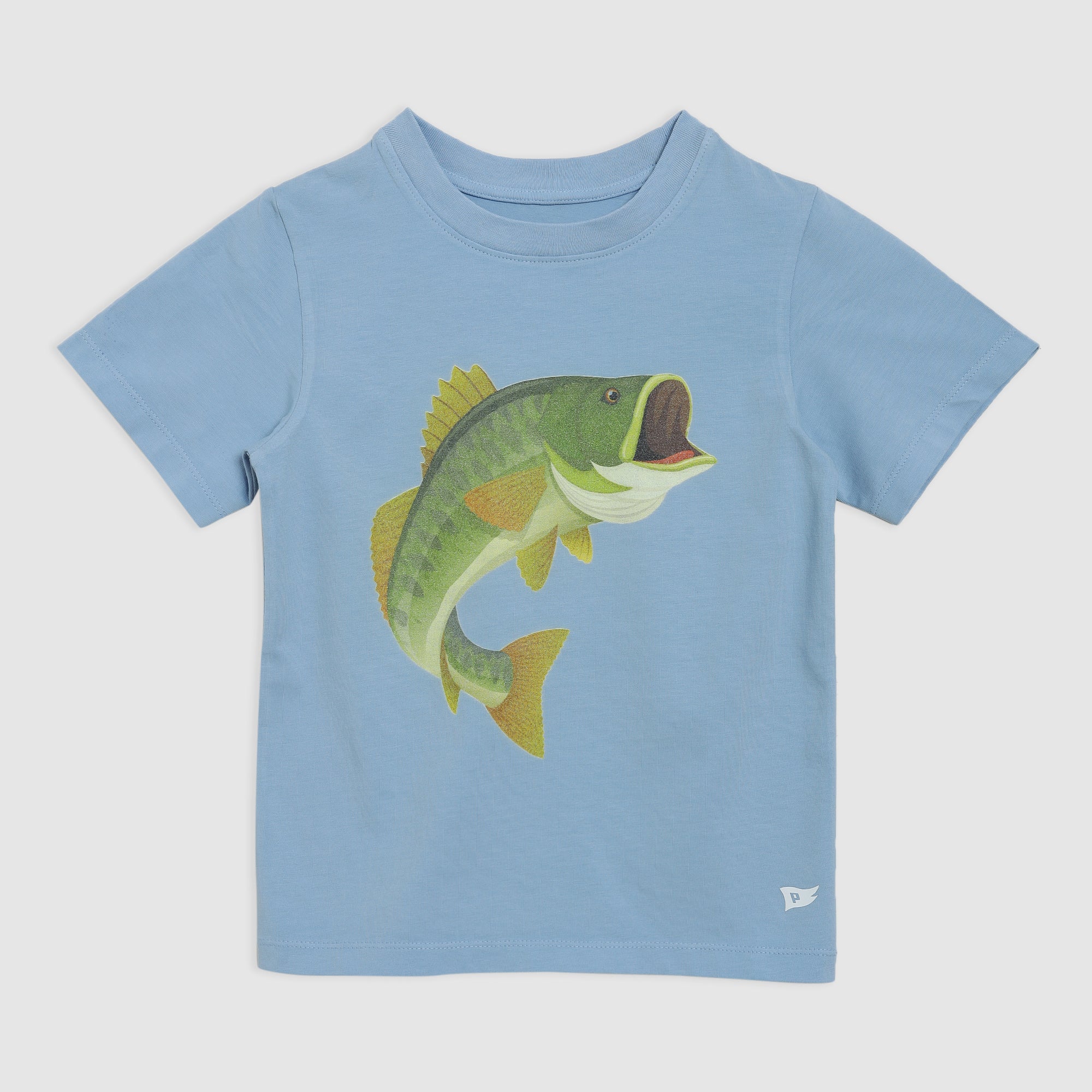 Monterey Organic Fish Tee For Boys & Toddlers