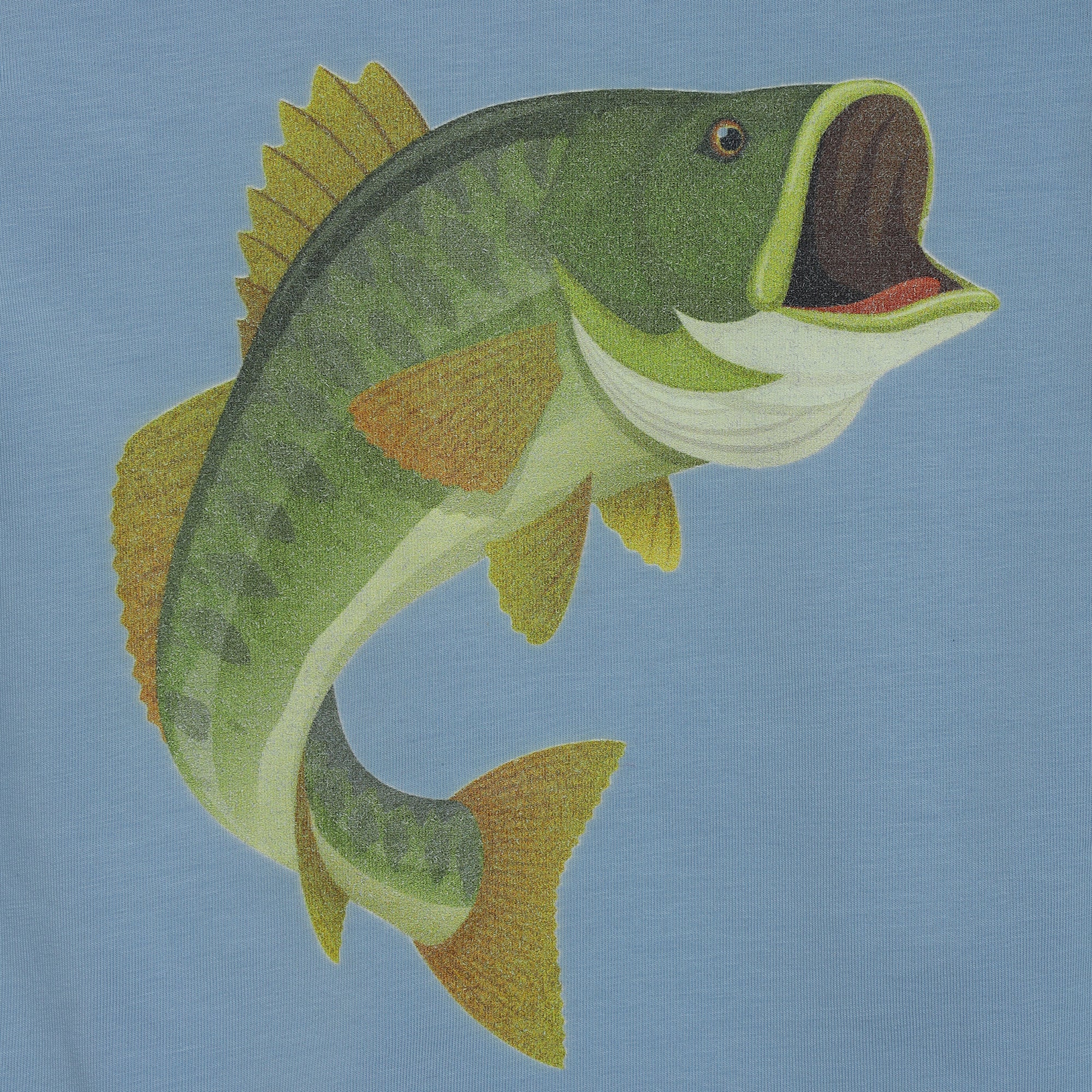 Monterey Organic Fish Tee For Boys & Toddlers