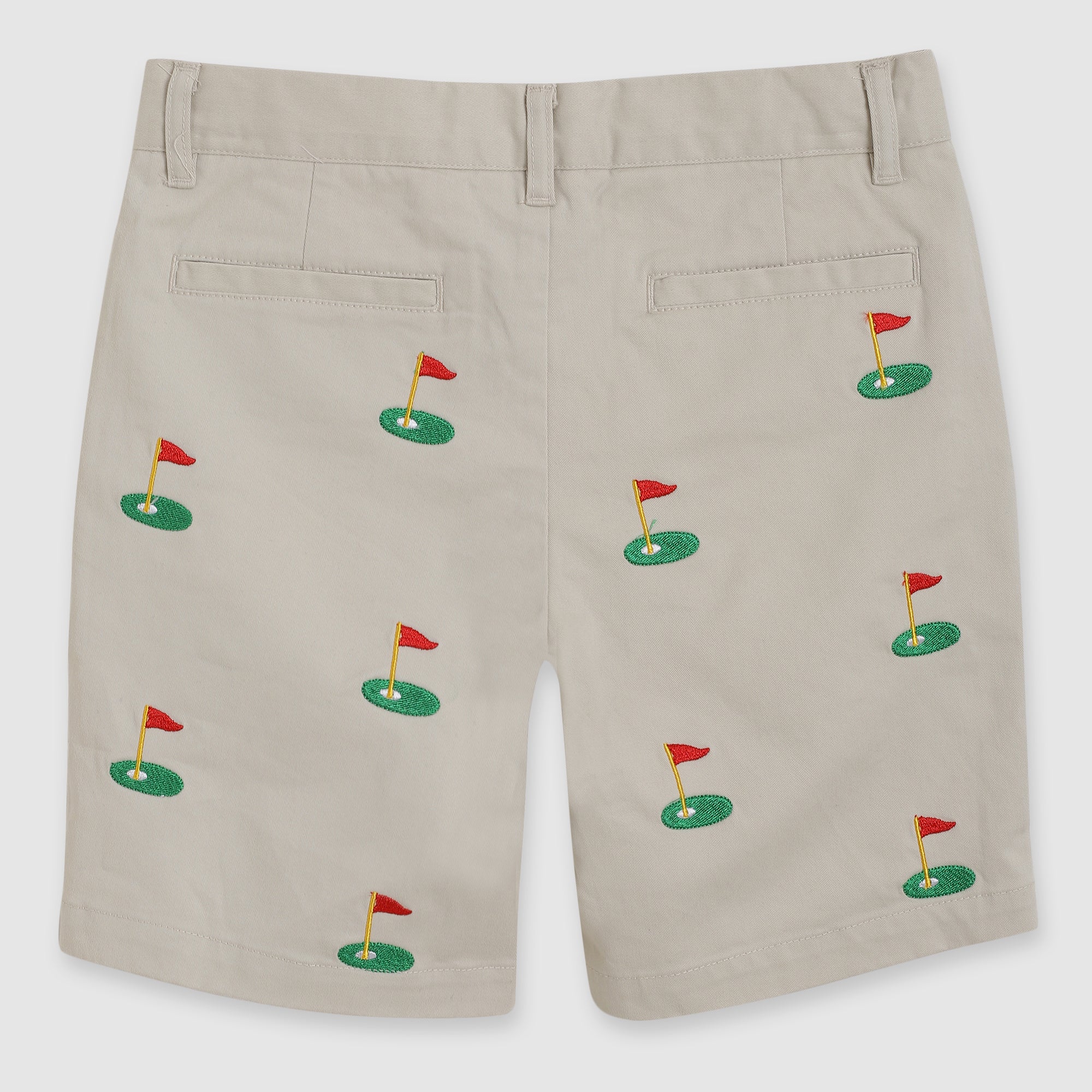 Oakmont Embroidered Golf Chino Shorts for Boys & Toddlers