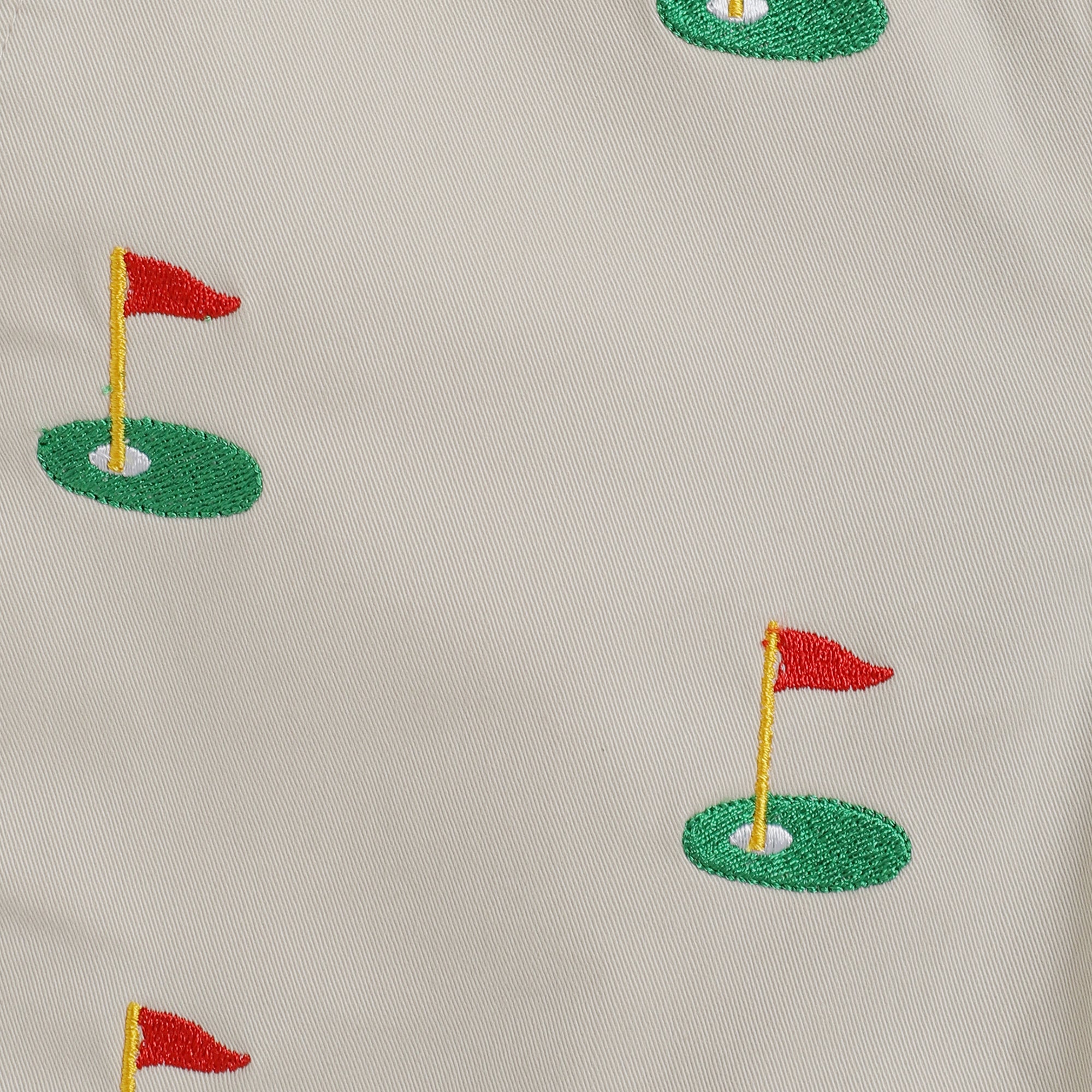 Oakmont Embroidered Golf Chino Shorts for Boys & Toddlers
