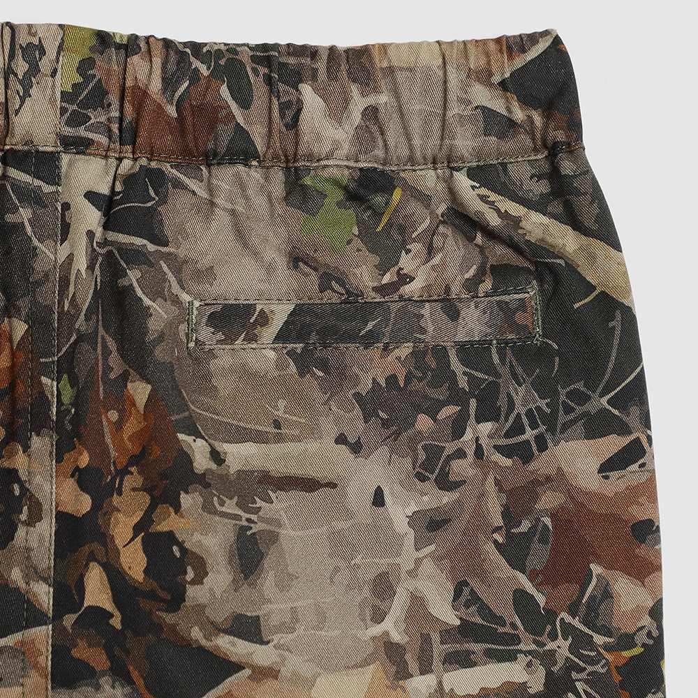 Boys Berkshire Camo Drawstring Cargo Pants Back Detail– Durable, Adjustable Fit for Active Boys and Toddlers