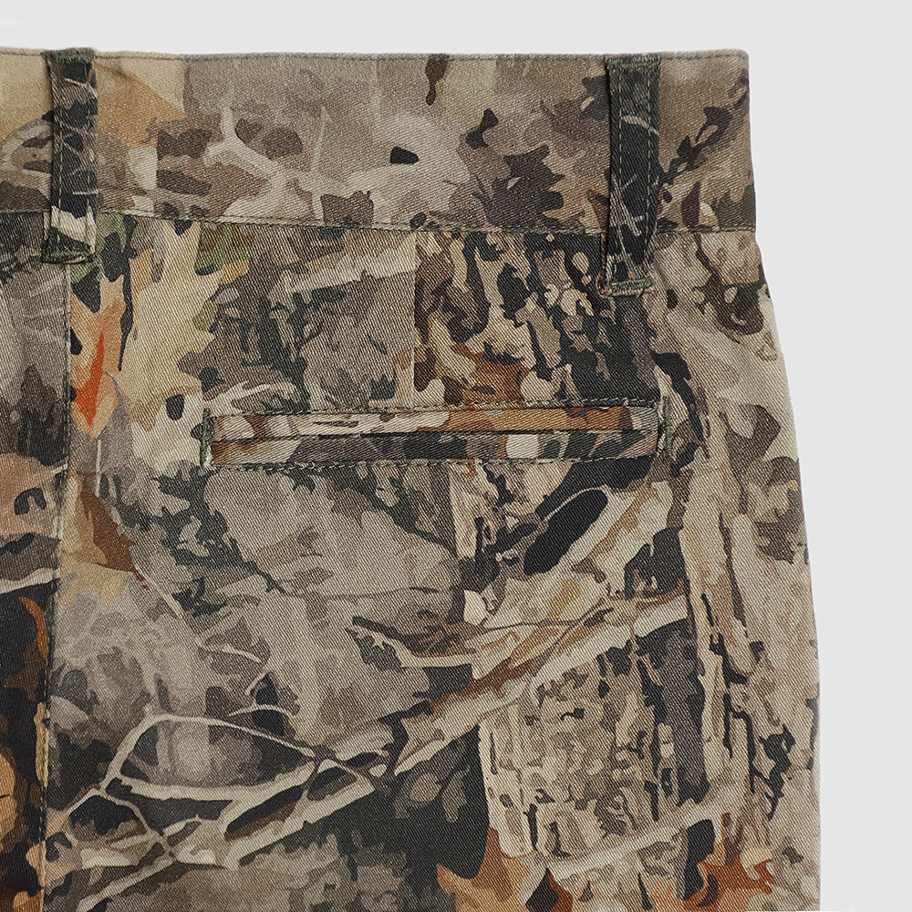 Boys & Toddler Berkshire Camo Pants Back Detail– Comfortable, Durable, Adjustable Fit for Toddlers and Boys