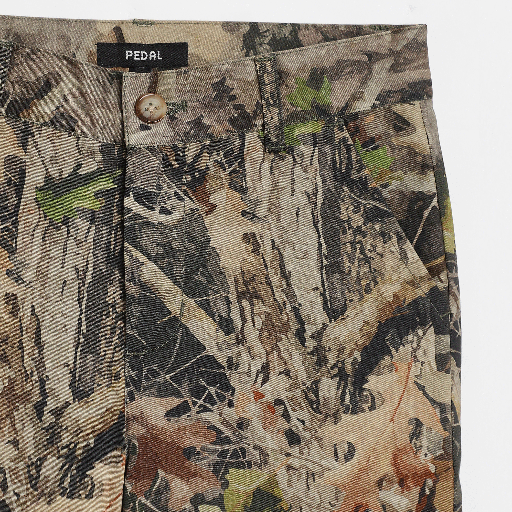 Boys & Toddler Berkshire Camo Pants Front Detail– Comfortable, Durable, Adjustable Fit for Toddlers and Boys