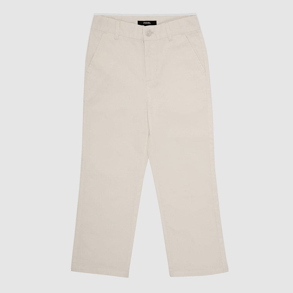 Boys & Toddler Berkshire Chino Pants Stone Front– Comfortable, Stylish, Adjustable Fit for School, Events & Play