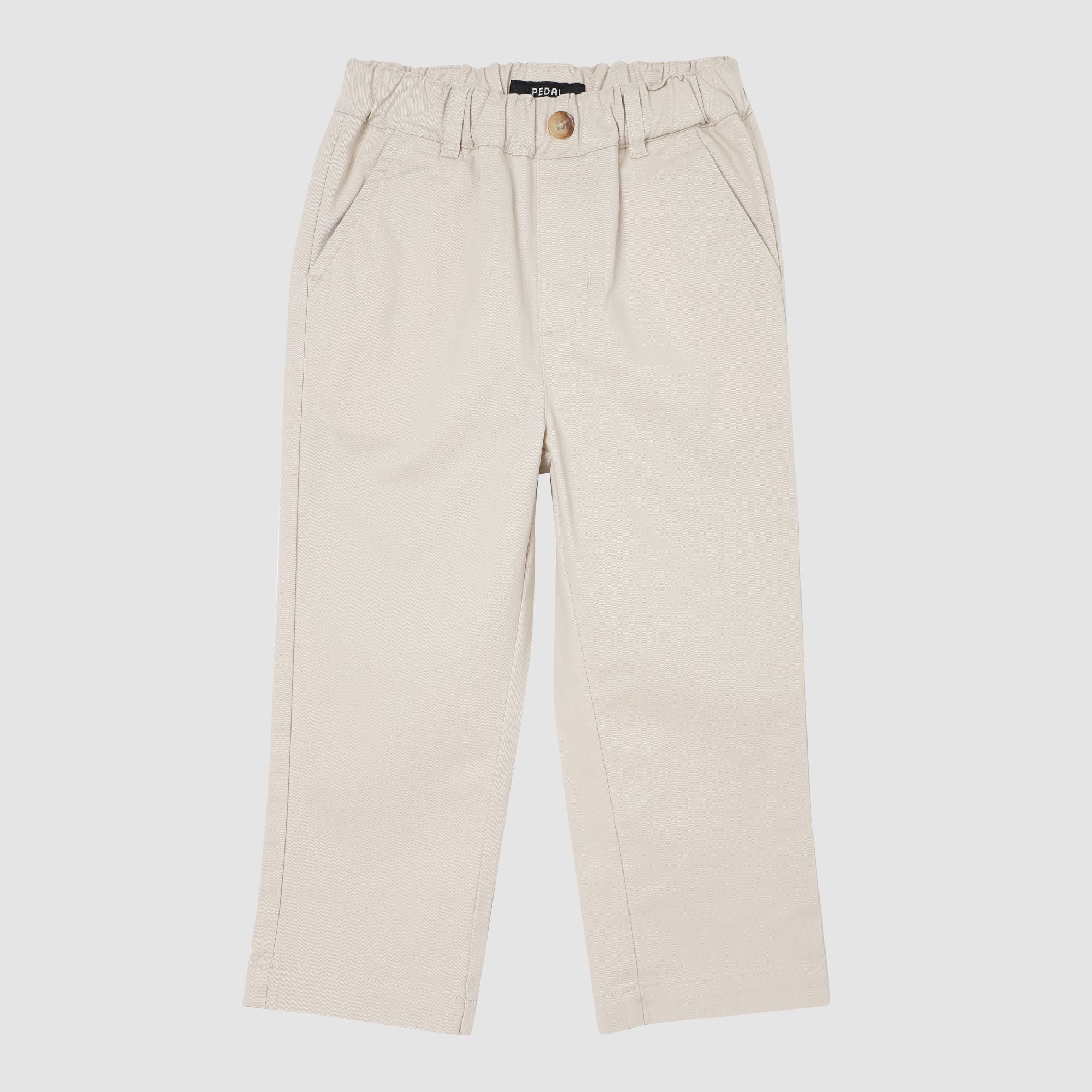 Toddler Berkshire Chino Pants – Comfortable, Stylish, Elastic Waist for School, Events & Play