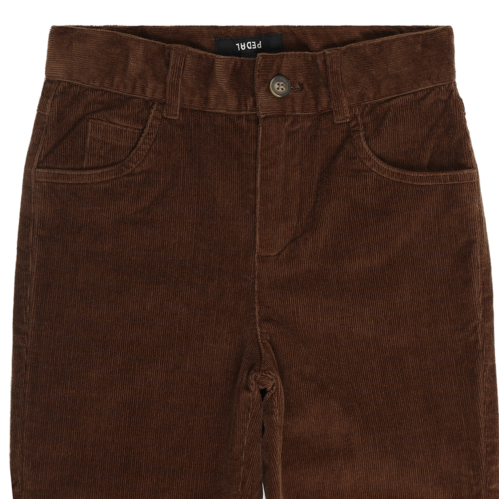 Boys & Toddler Cape Cod Corduroy Pants Close Up– Tailored Fit, Adjustable Waist, Soft Stretch Cotton for School & Play