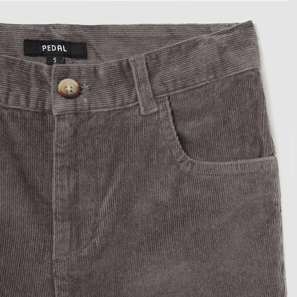Boys & Toddler Cape Cod Corduroy Pants Taupe Details– Tailored Fit, Adjustable Waist, Soft Stretch Cotton for School & Play