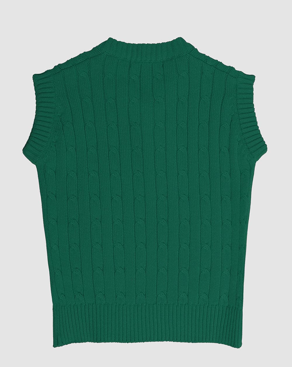 Darby Cable Knit Vest