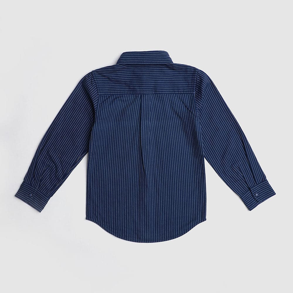 Chiltern Reversible Stripe Shirt
