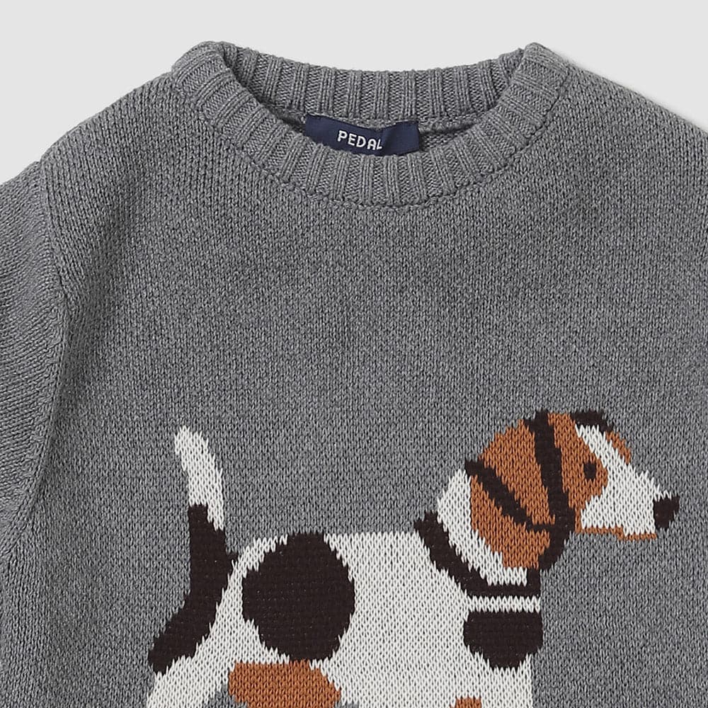 Granby Dog Sweater For Boys & Toddlers