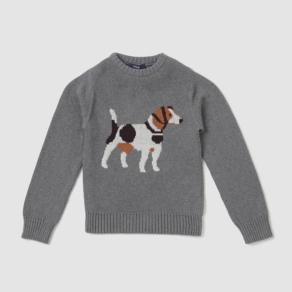 Granby Dog Sweater For Boys & Toddlers