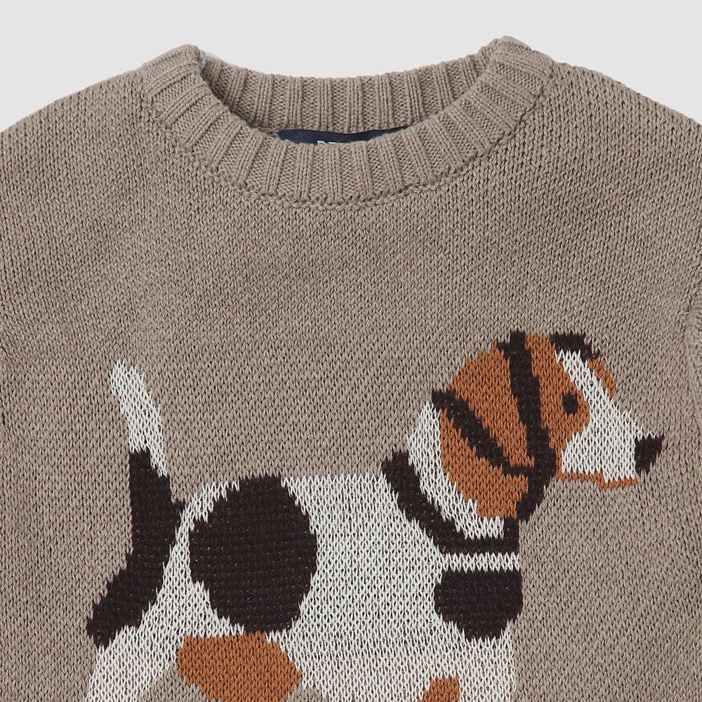 Granby Dog Sweater For Boys & Toddlers