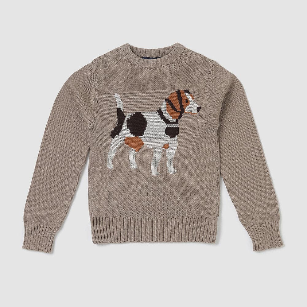 Granby Dog Sweater For Boys & Toddlers