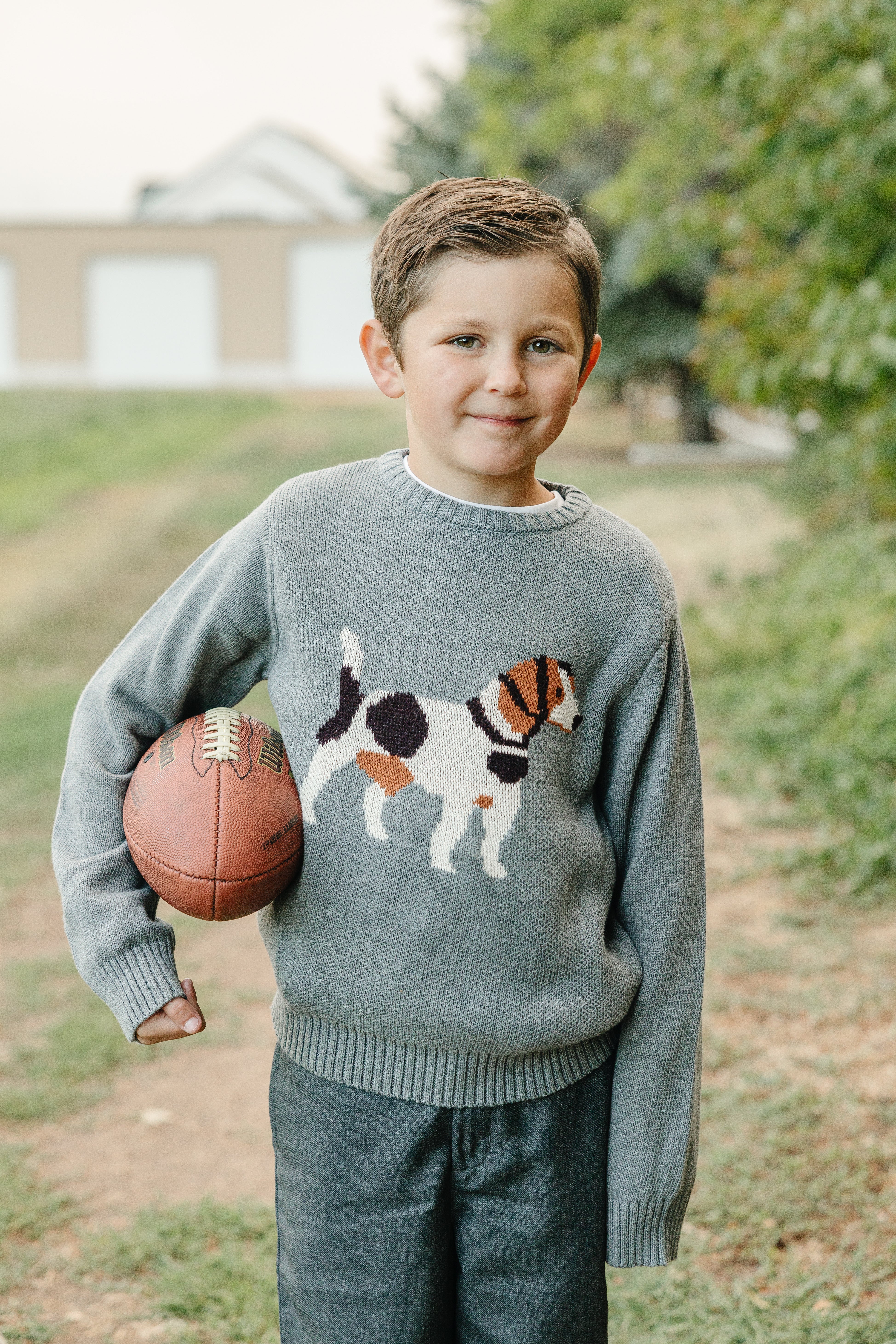 Granby Dog Sweater For Boys & Toddlers