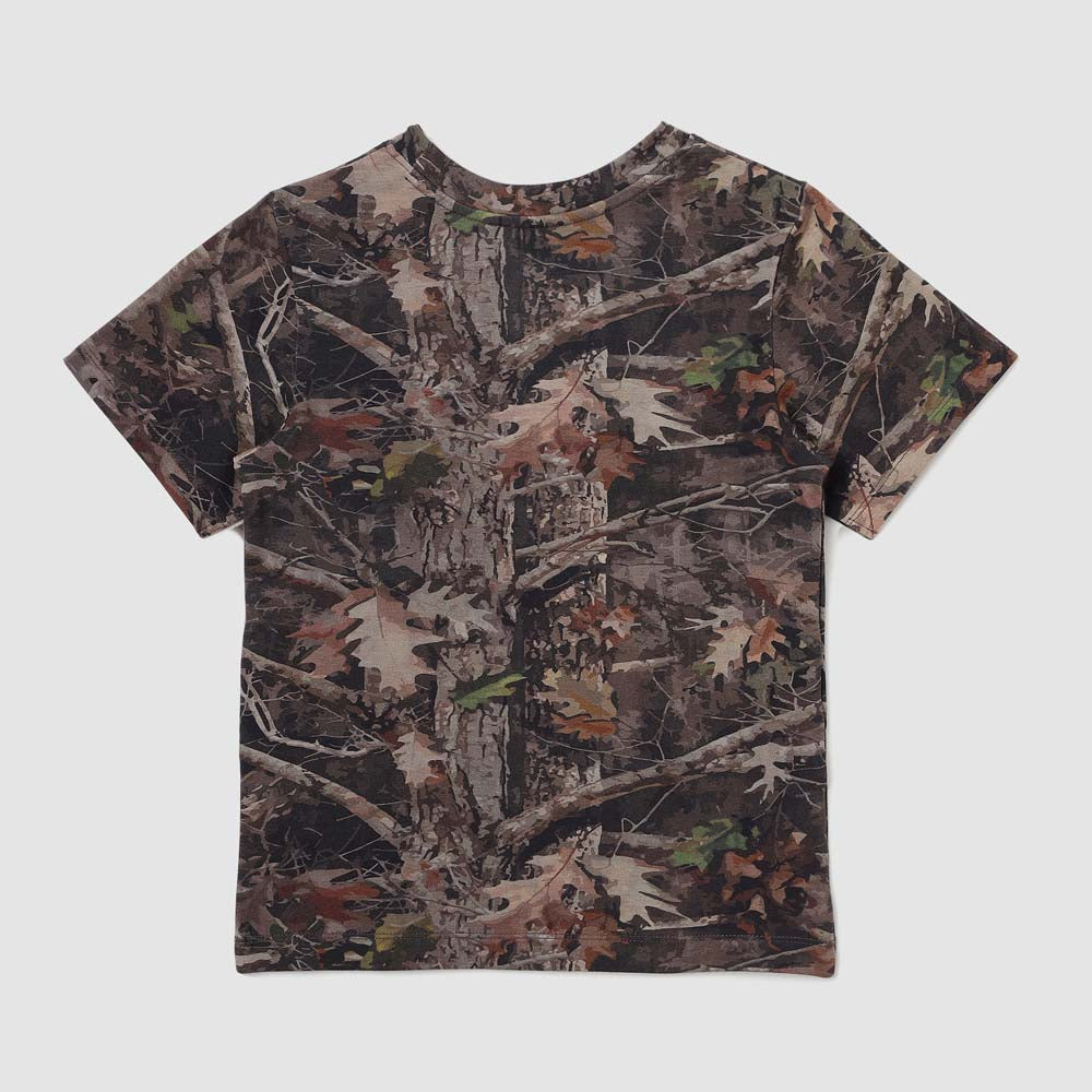 Monterey Organic Camo Tee For Boys & Toddlers