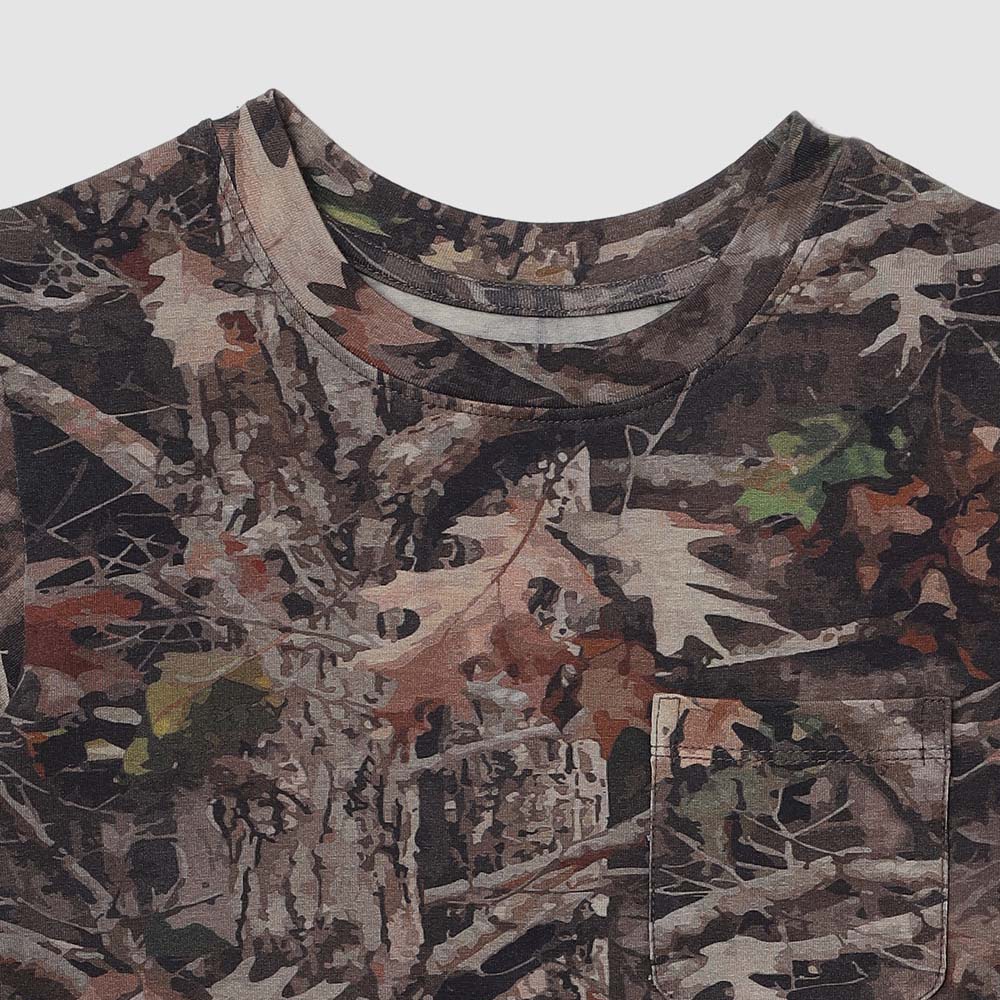 Monterey Organic Camo Tee For Boys & Toddlers
