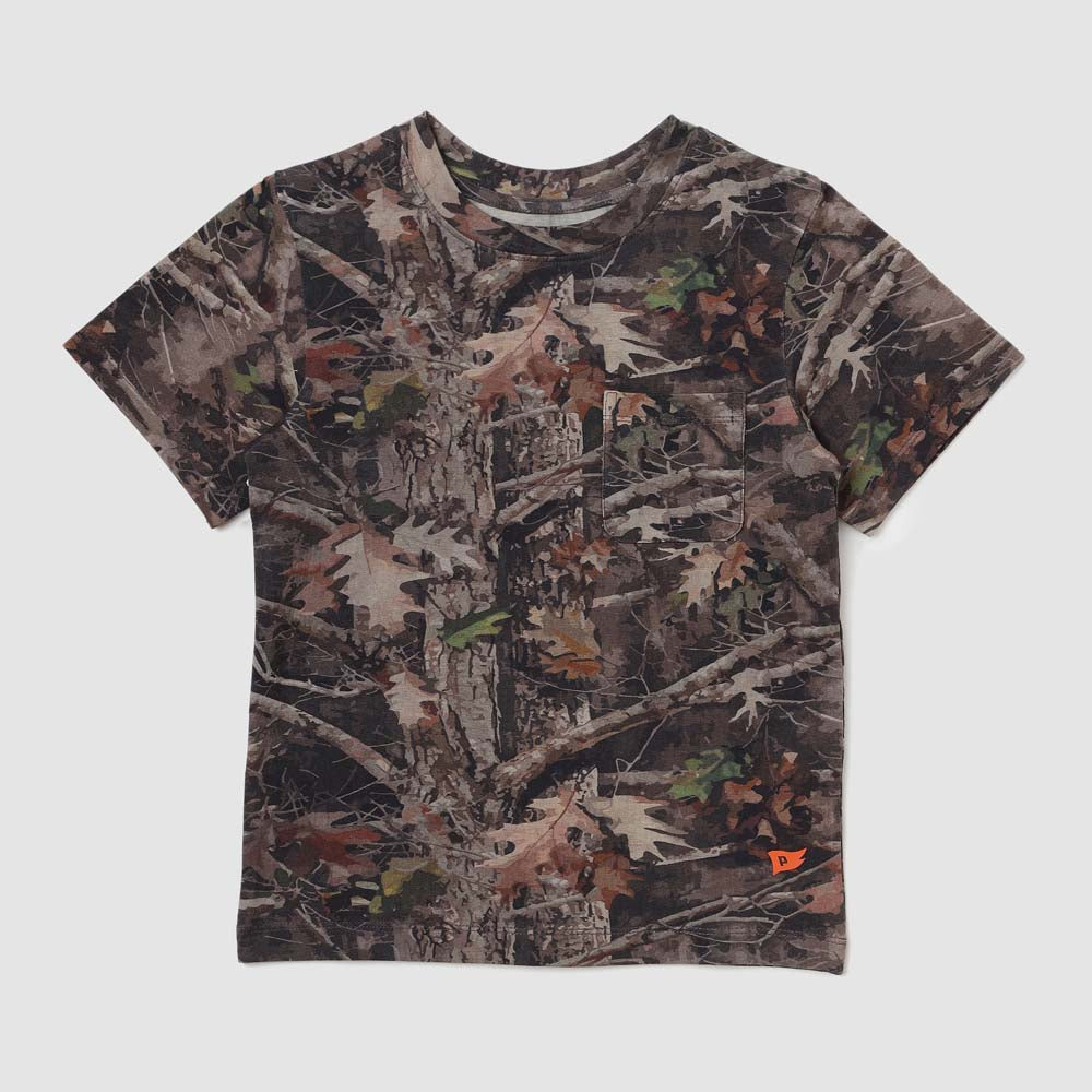 Monterey Organic Camo Tee For Boys & Toddlers