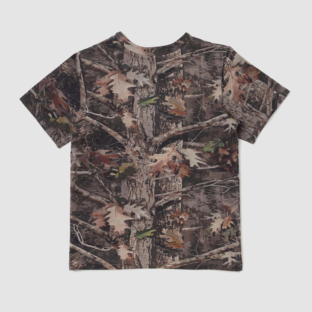 Monterey Organic Camo Flag Tee