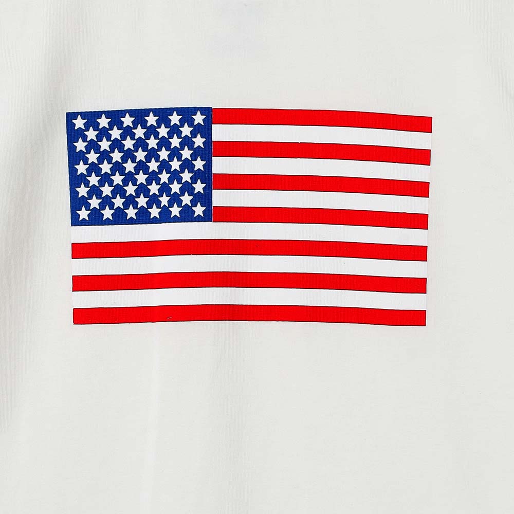 Monterey Organic Flag Tee For Boys & Toddlers