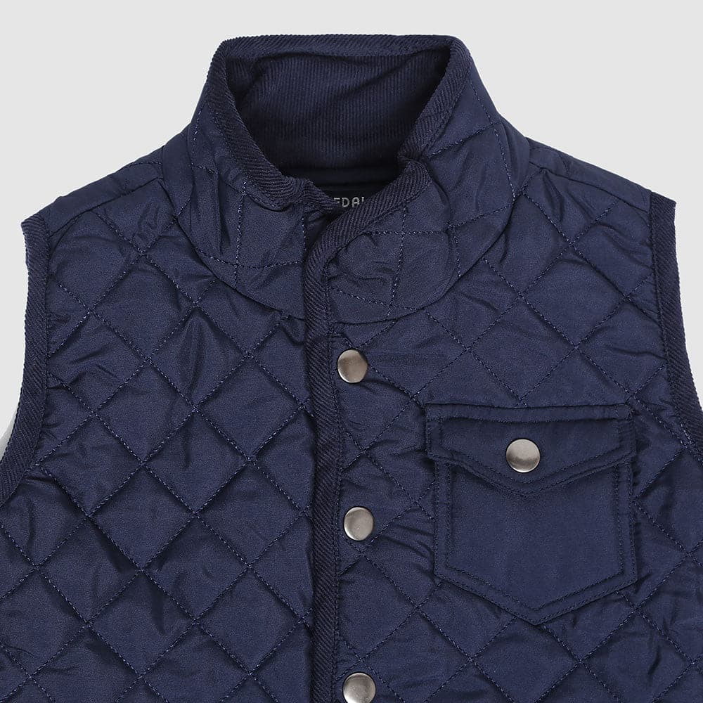 Sackett Quilted Boys Vest