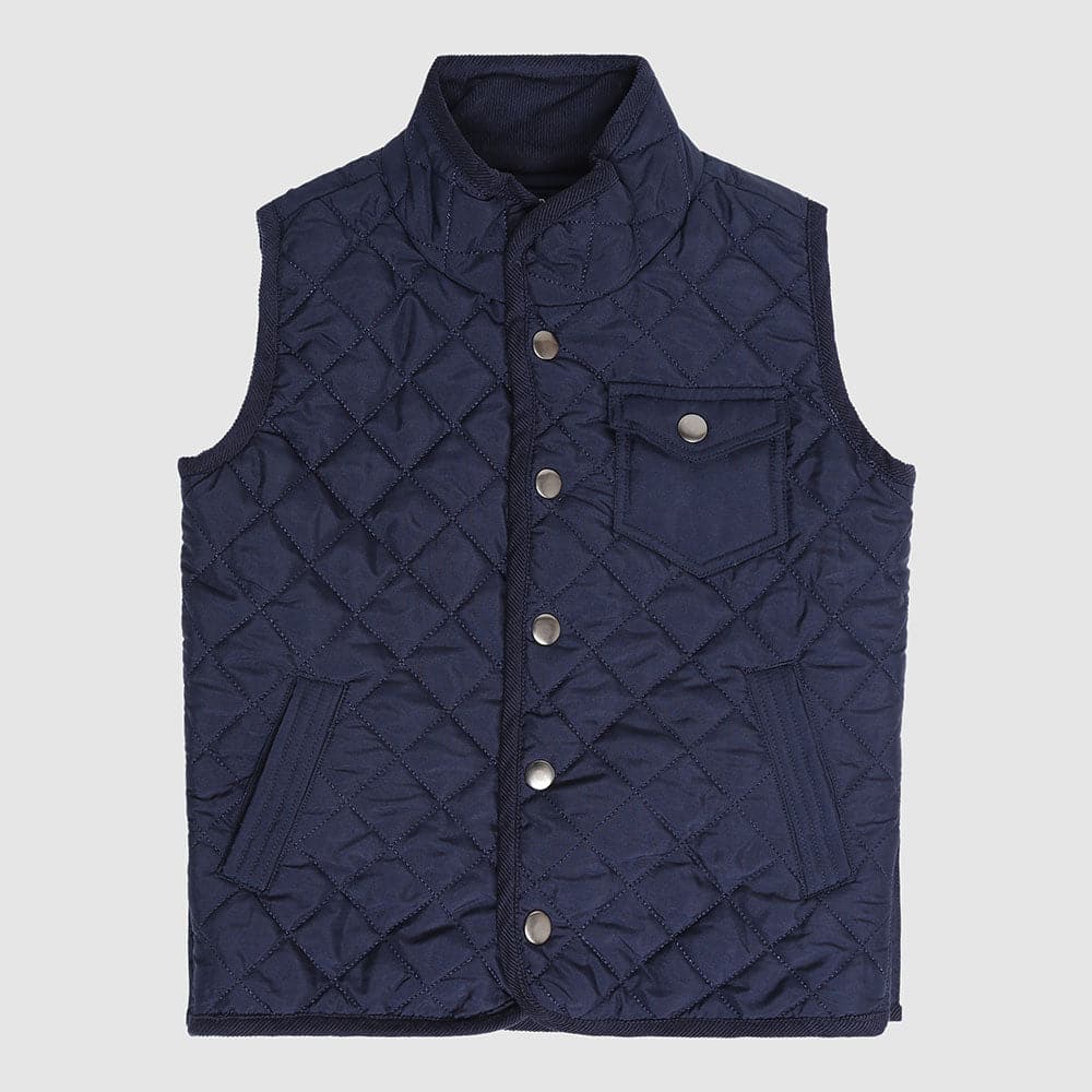 Sackett Quilted Boys Vest