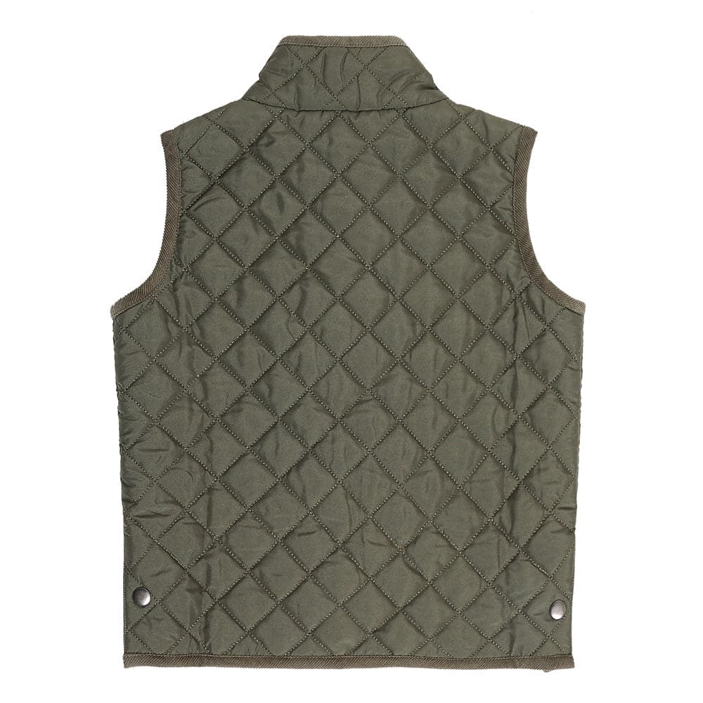 Sackett Quilted Boys Vest
