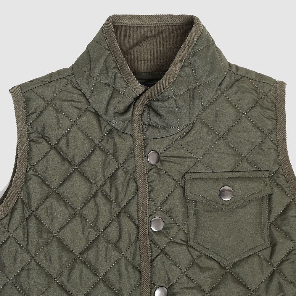 Sackett Quilted Boys Vest